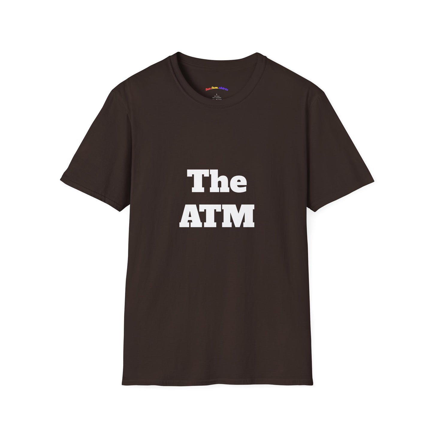 The ATM – Funny Dad Matching Family Shirt