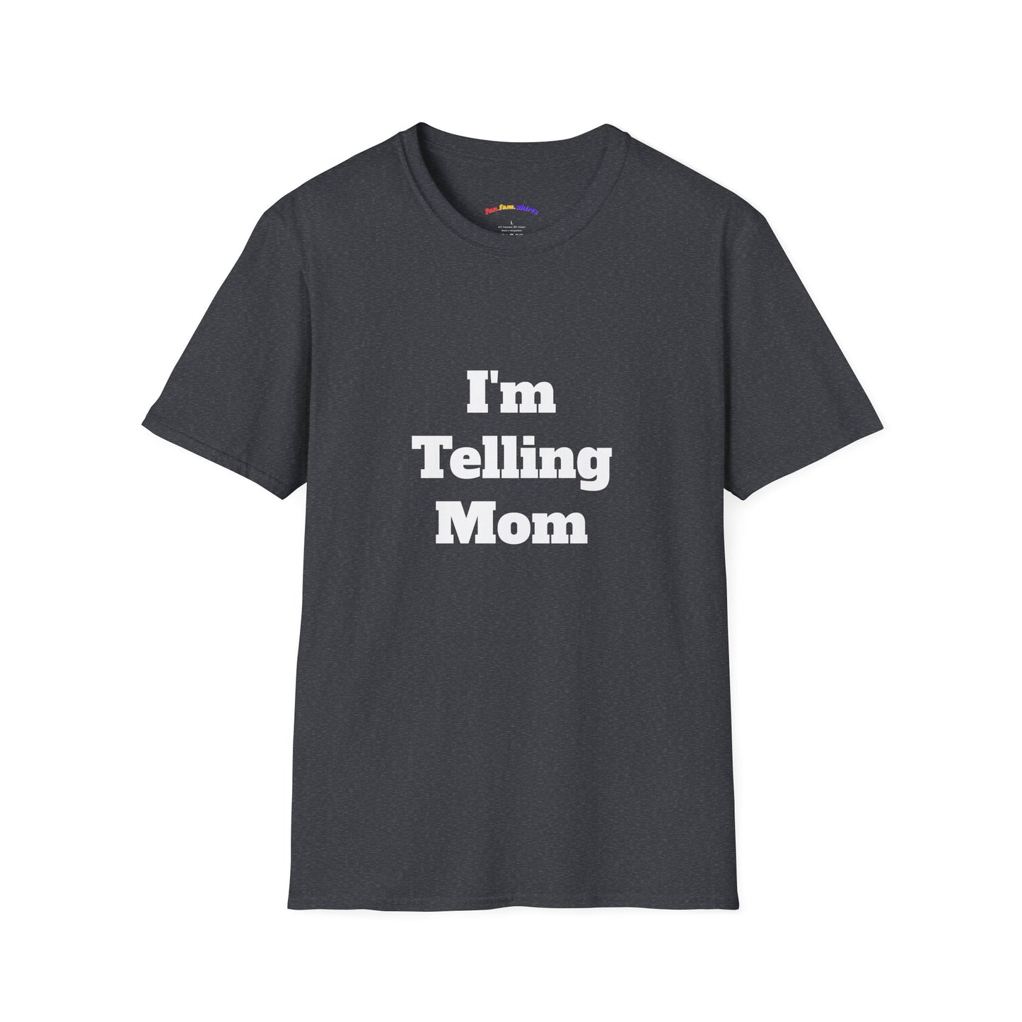 I'm Telling Mom – Funny Sibling Matching Shirt