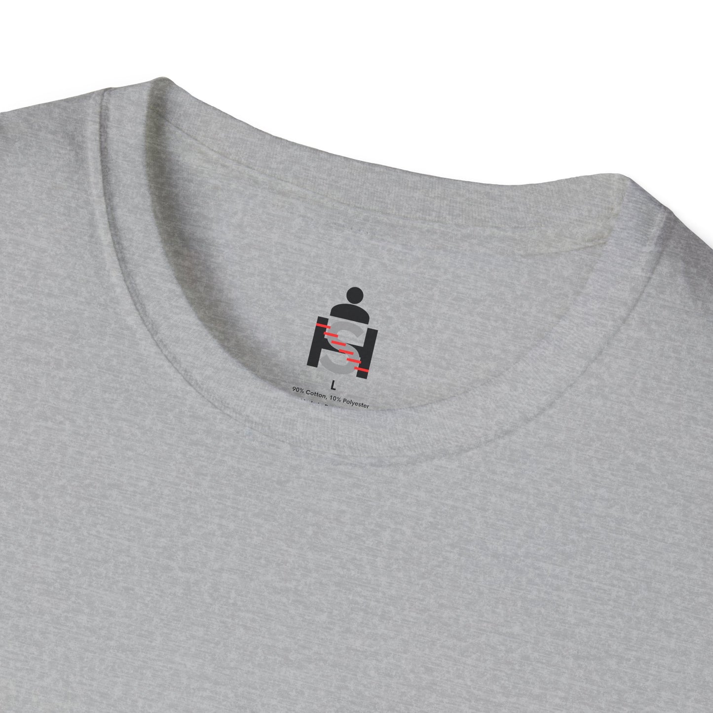 Minimal White Crewneck T-Shirt — Casual Everyday Tee