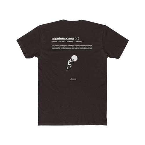 "Input‑Maxxing" - Adult Tee