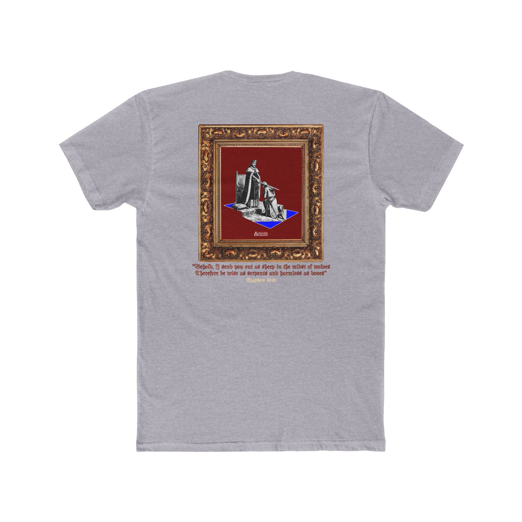 "Knighted Scripture" - Adult Tee