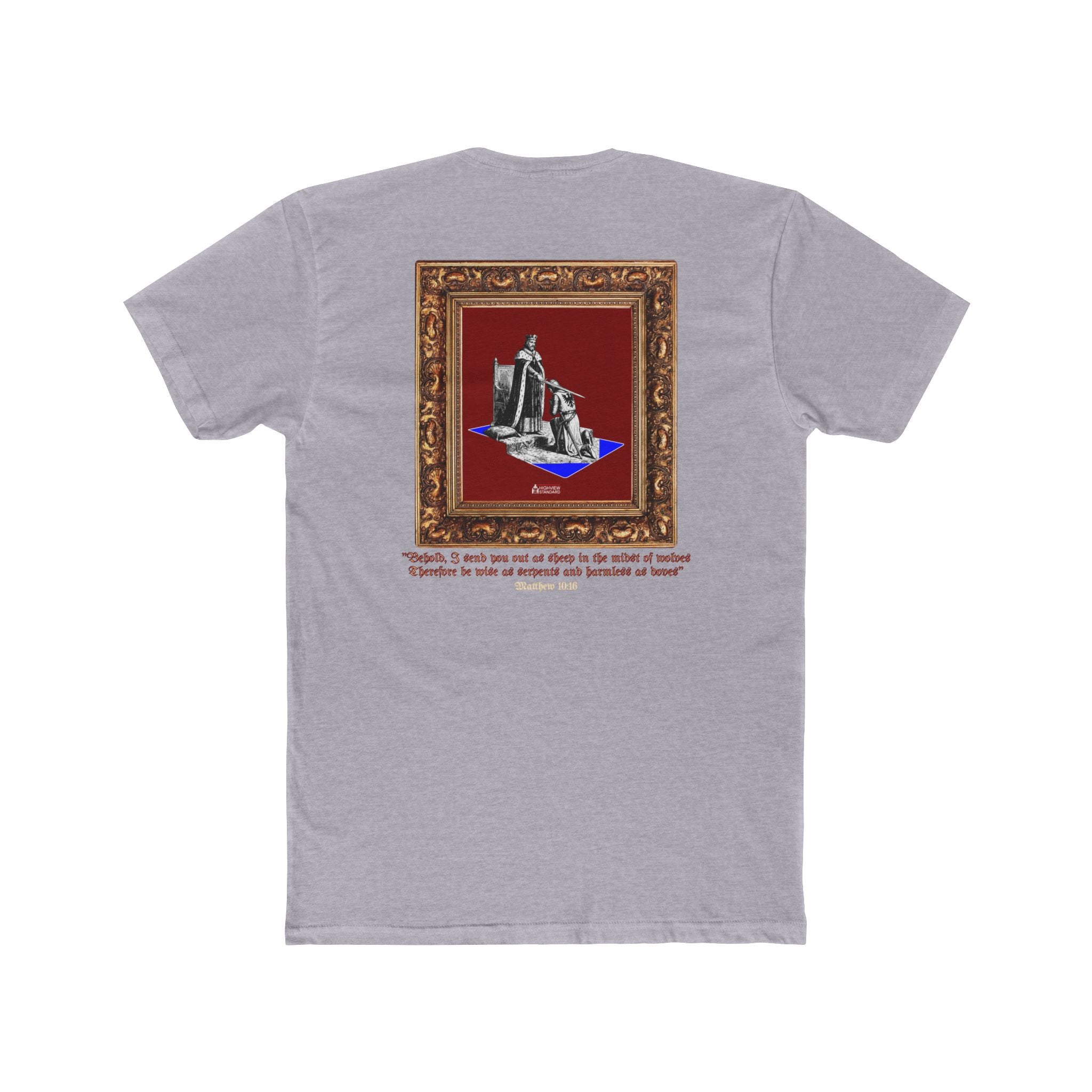 "Knighted Scripture" - Adult Tee
