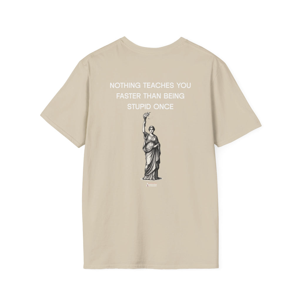 Stupidity - Adult Tee