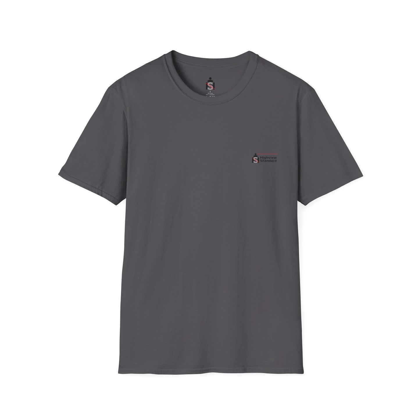 Minimal White Crewneck T-Shirt — Casual Everyday Tee