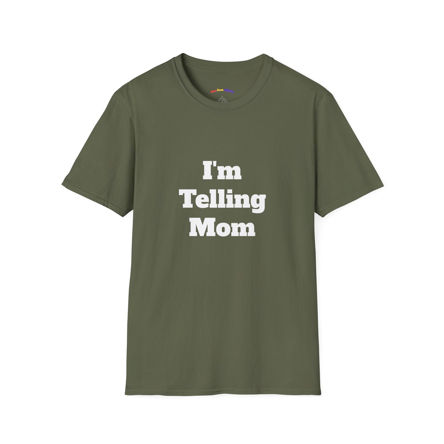 I'm Telling Mom – Funny Sibling Matching Shirt