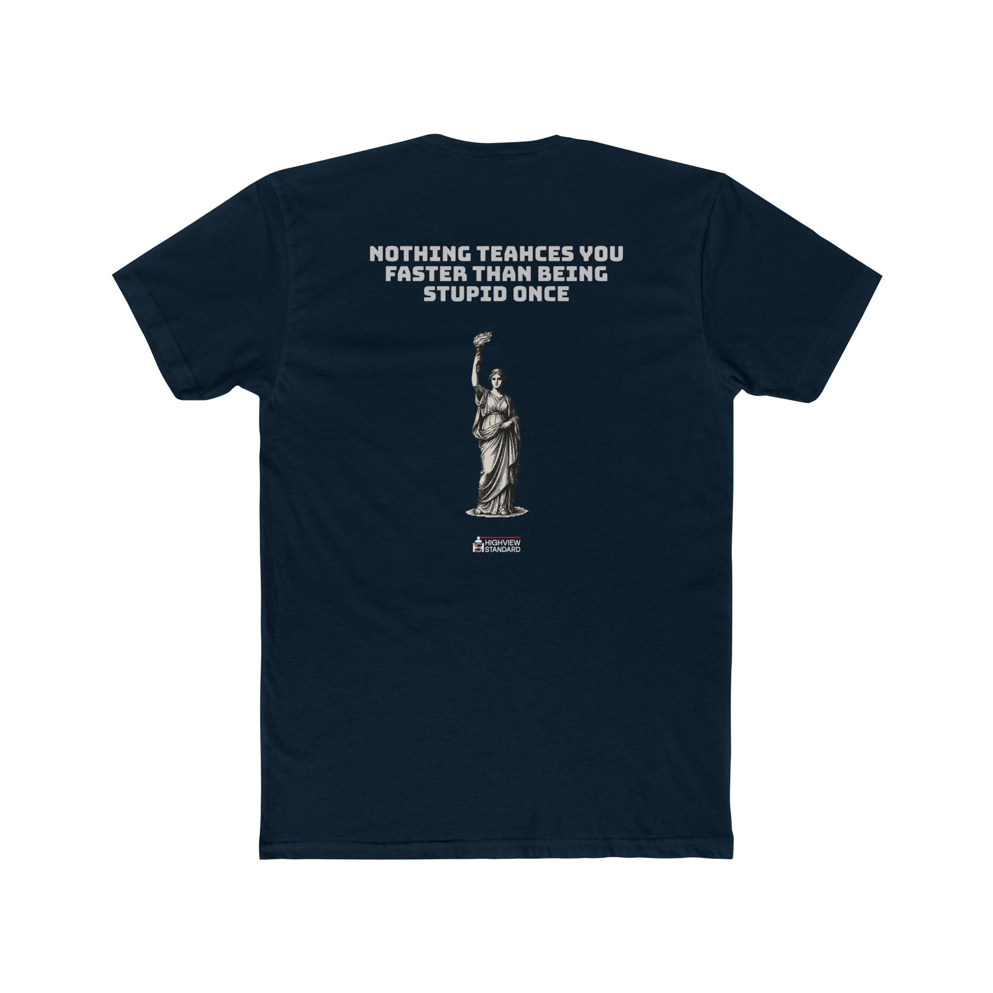 "Stupidity" - Adult Tee