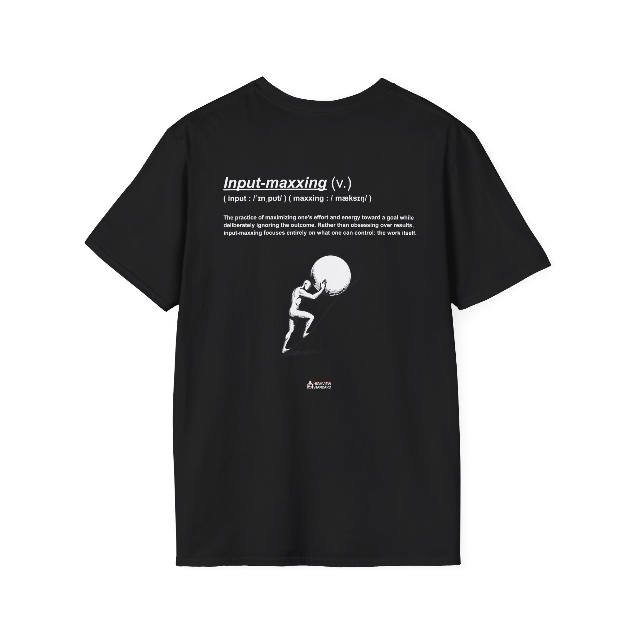 Input-Maxxing - Adult Tee