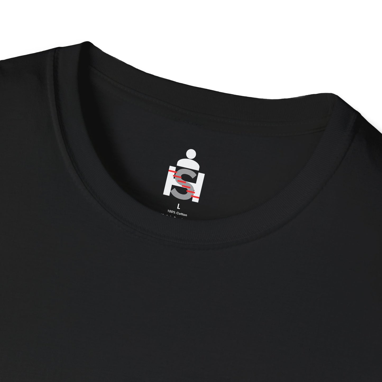 Minimal White Crewneck T-Shirt — Casual Everyday Tee