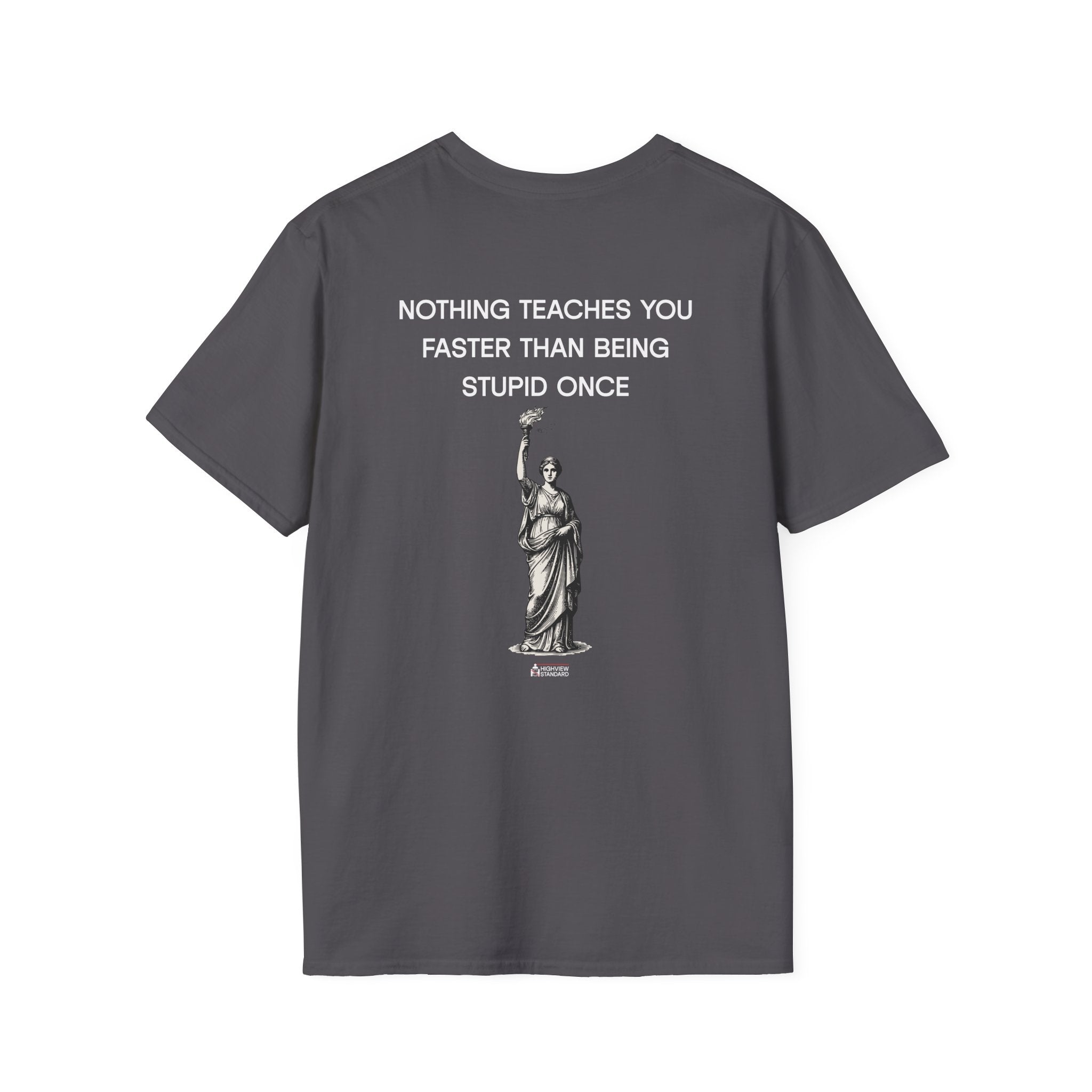 Stupidity - Adult Tee