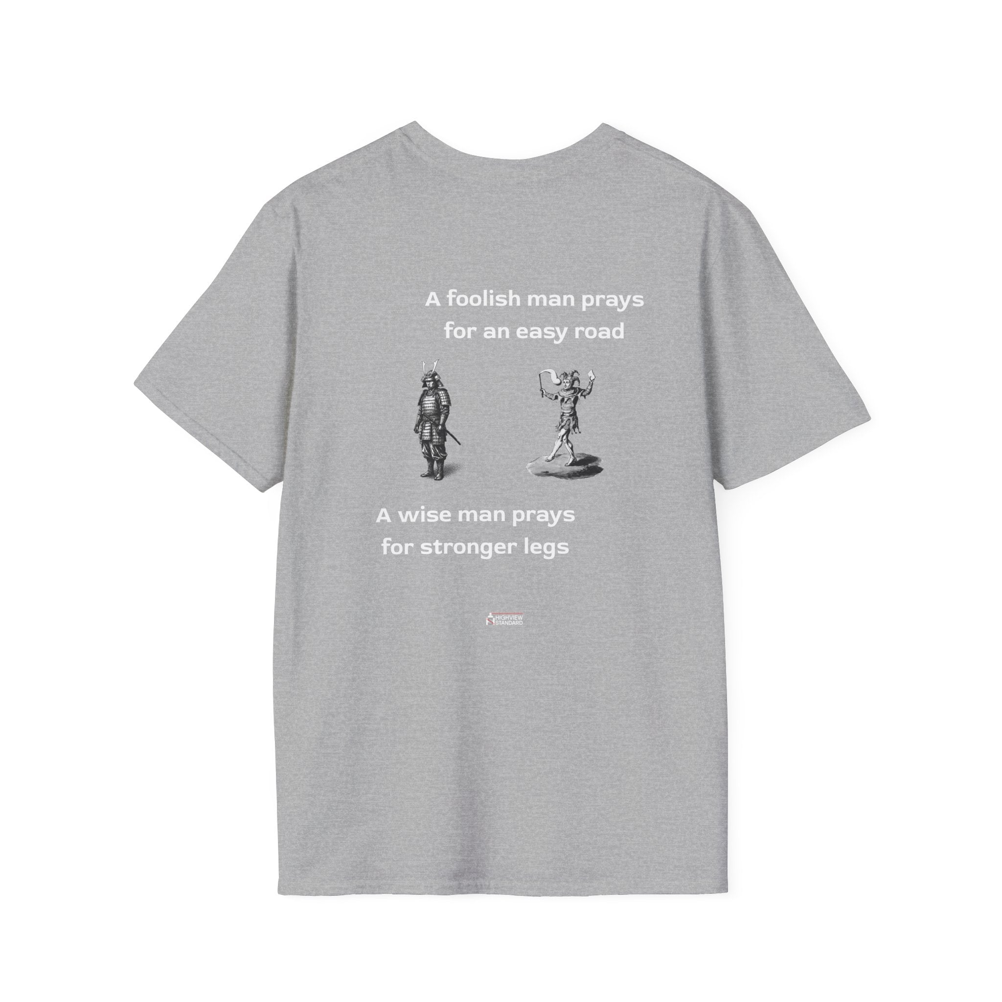 A Wise Man And A Fool Dichotomy - Adult Tee