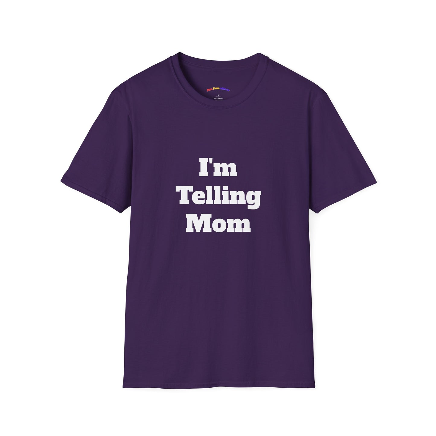 I'm Telling Mom – Funny Sibling Matching Shirt
