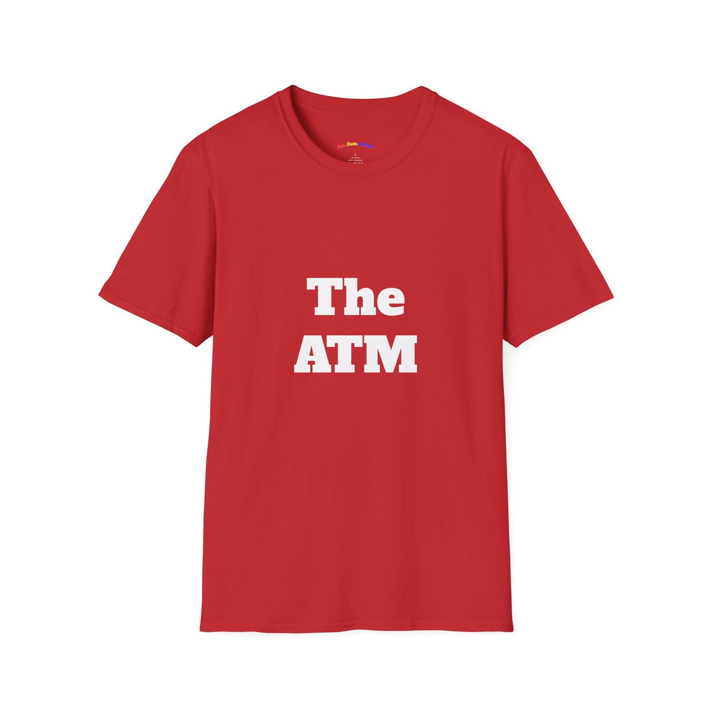 The ATM – Funny Dad Matching Family Shirt