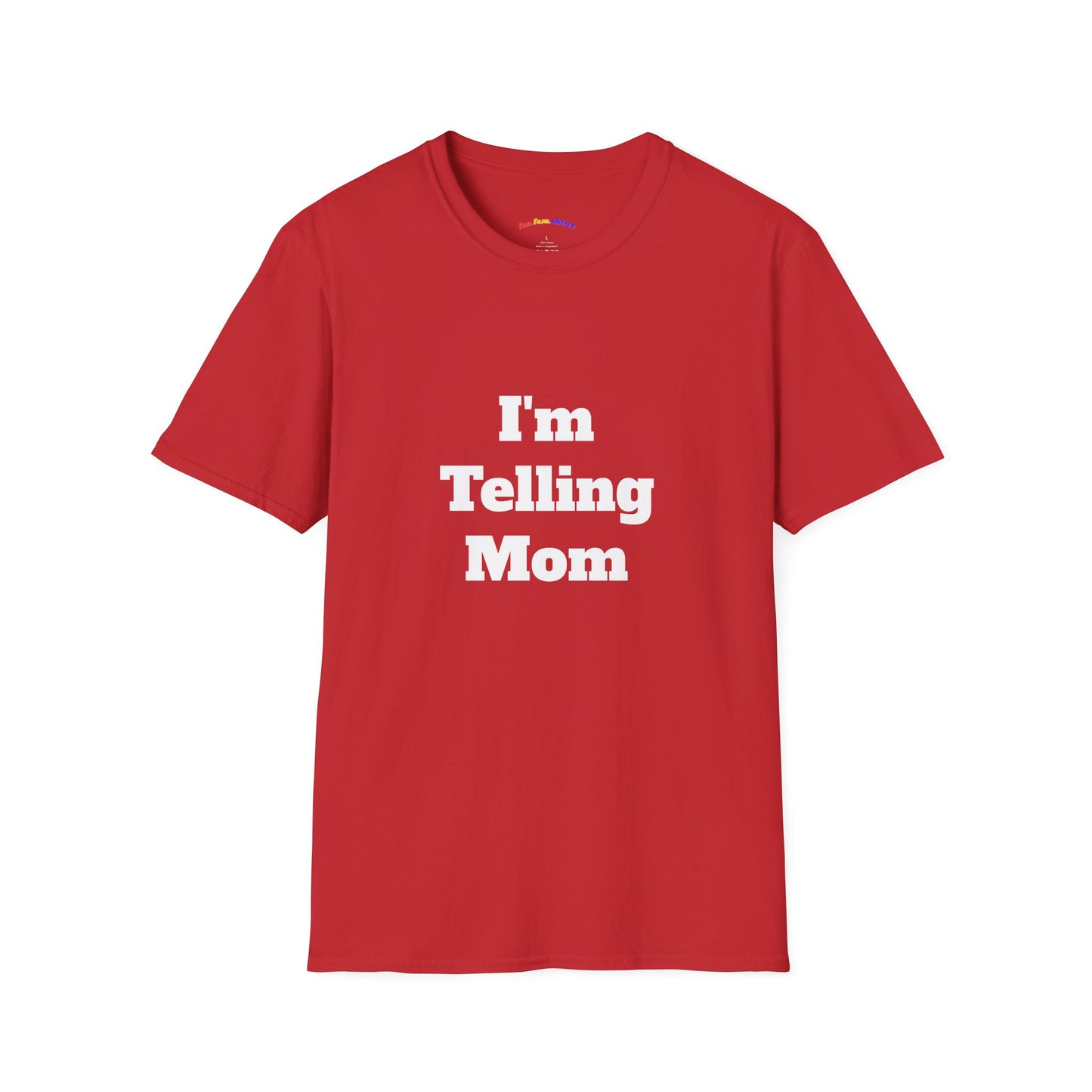I'm Telling Mom – Funny Sibling Matching Shirt