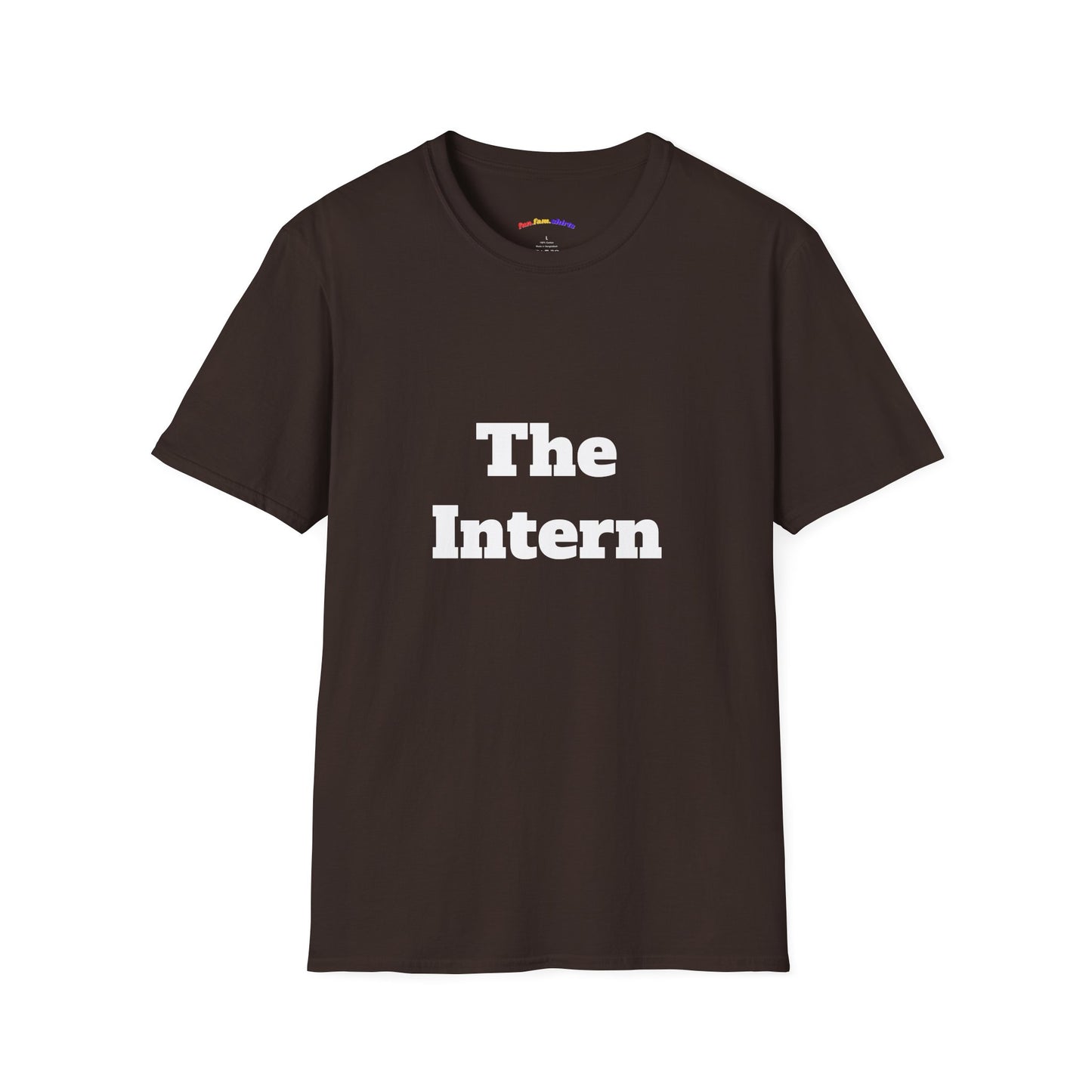 The Intern – Funny Matching Family Shirt