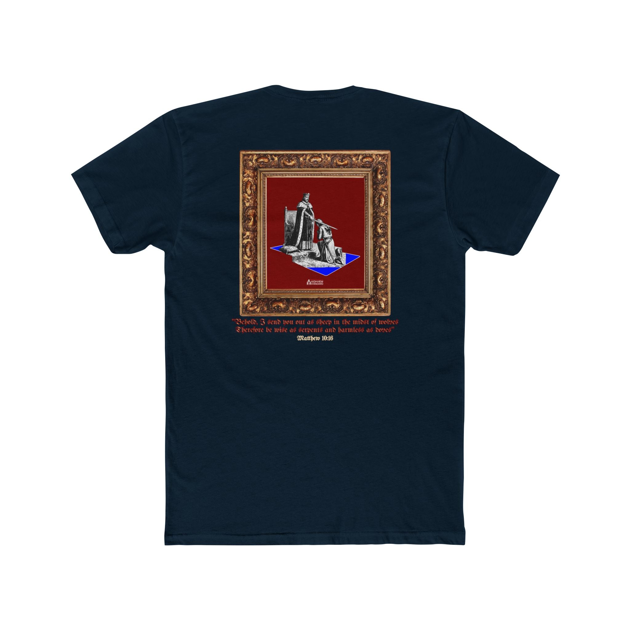 "Knighted Scripture" - Adult Tee