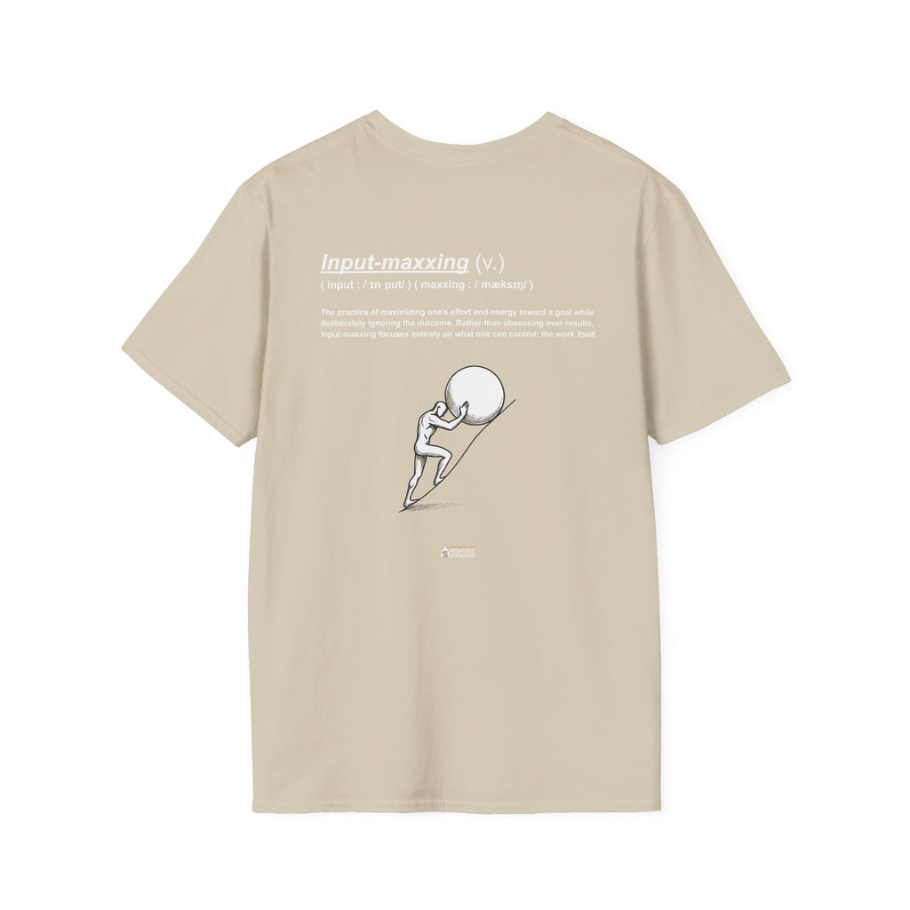 Input-Maxxing - Adult Tee
