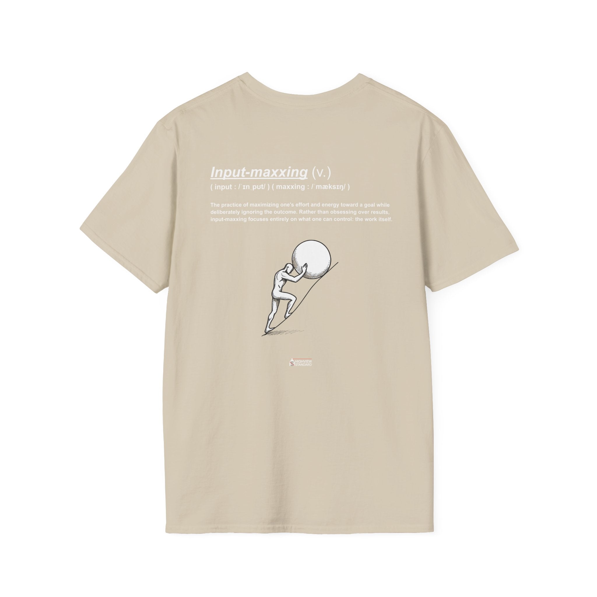 Input-Maxxing - Adult Tee
