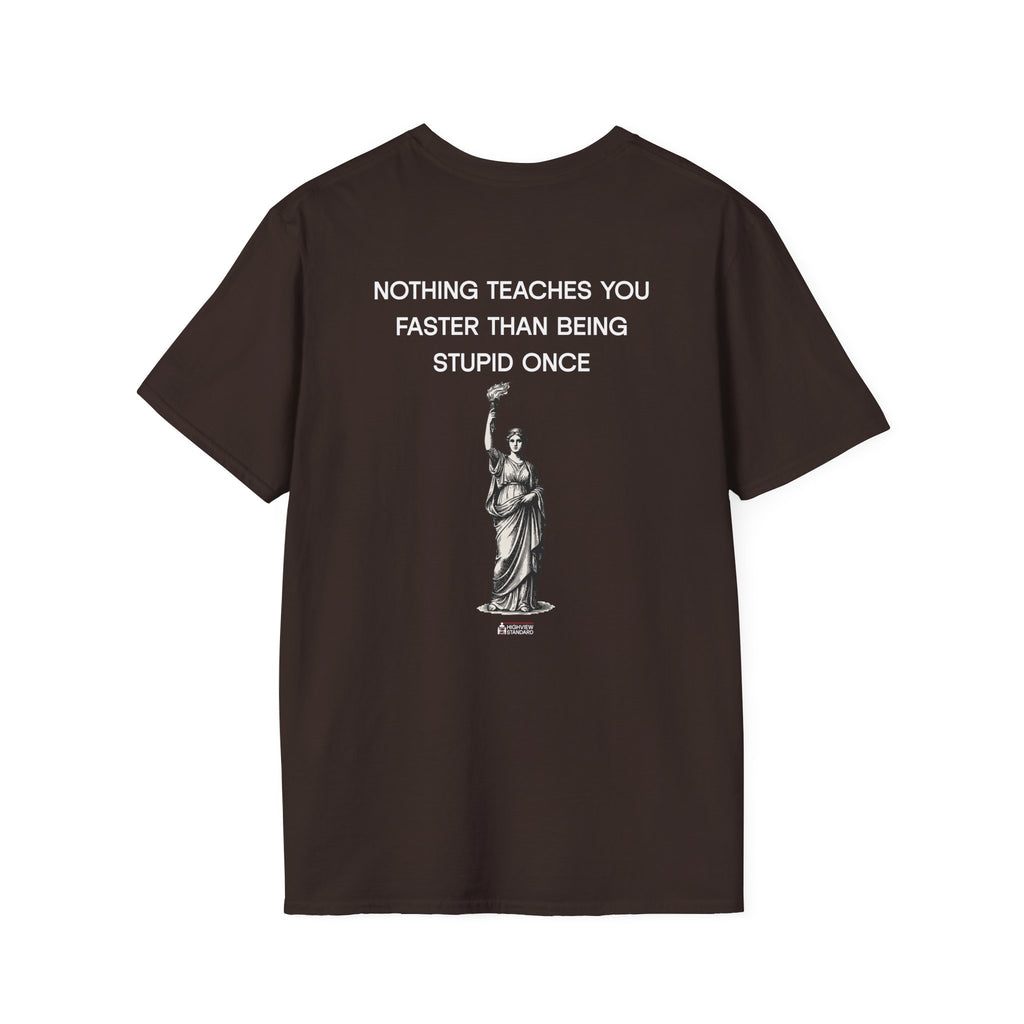 Stupidity - Adult Tee