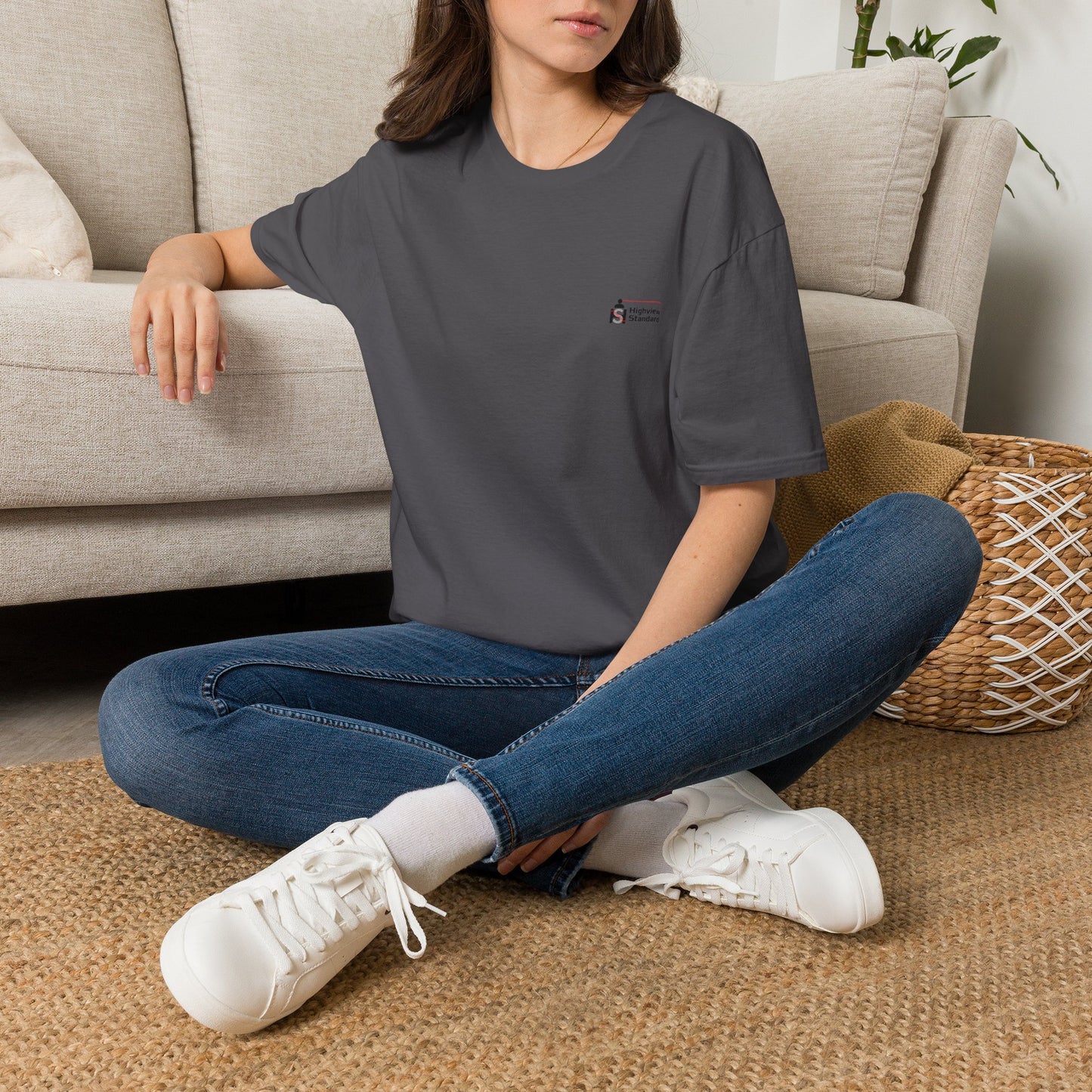Minimal White Crewneck T-Shirt — Casual Everyday Tee