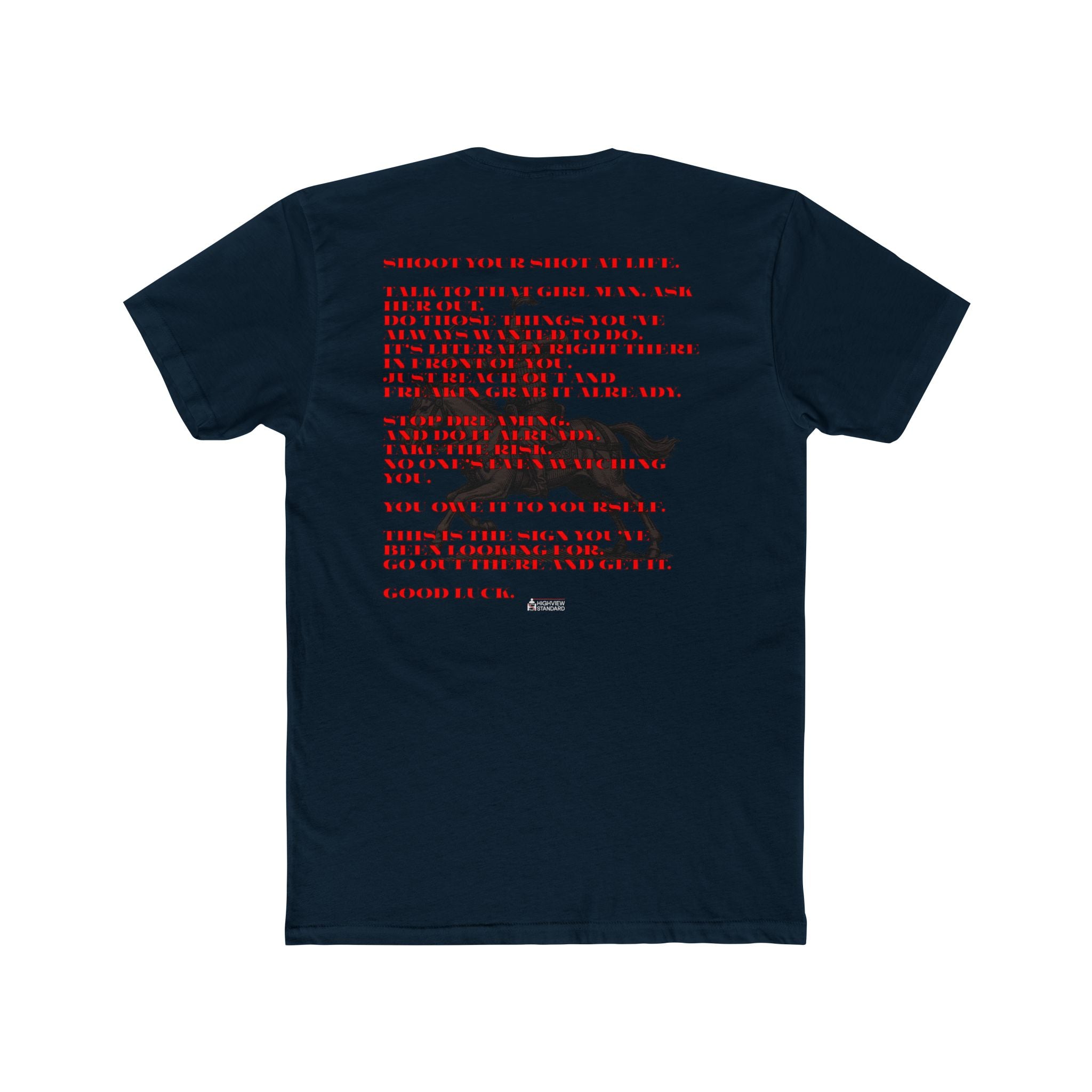 "Life Poetry" - Adult Tee