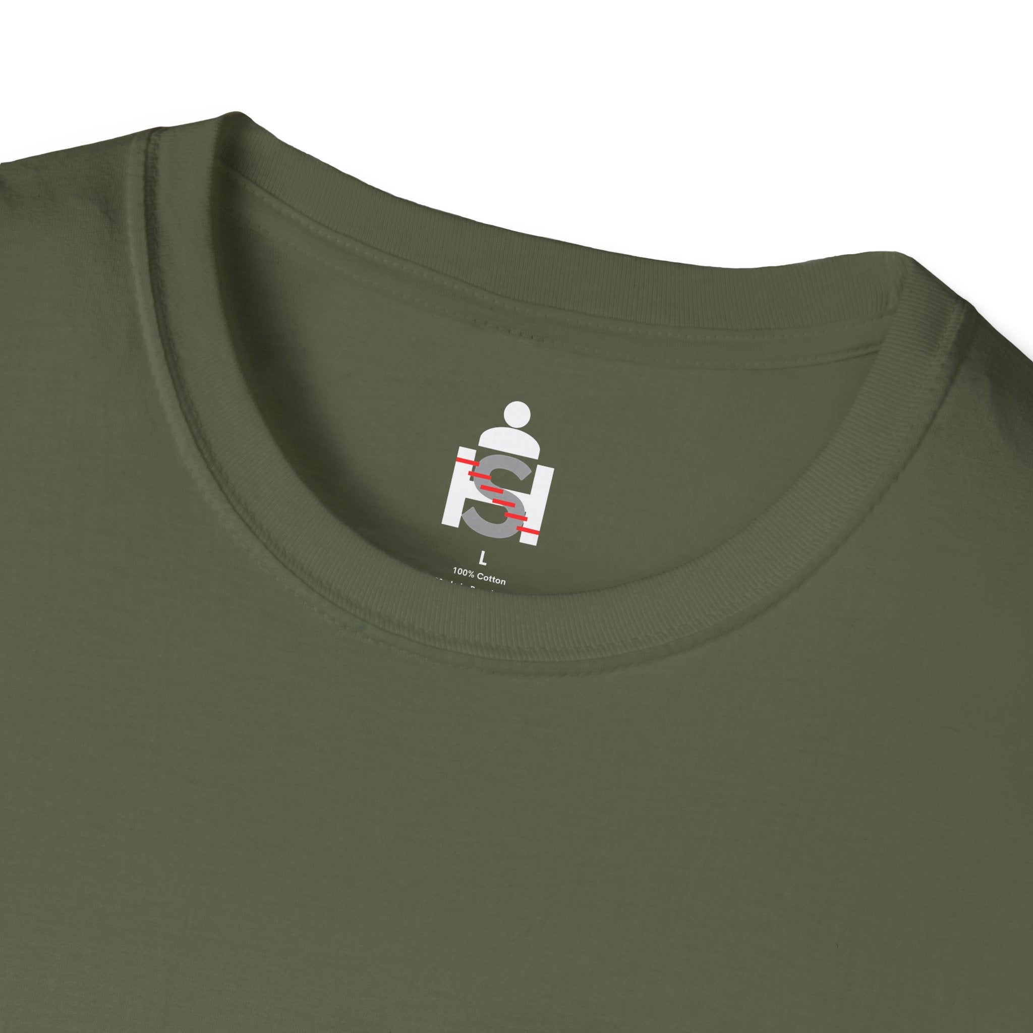 Minimalist Chest Logo T-Shirt — Everyday Casual Tee