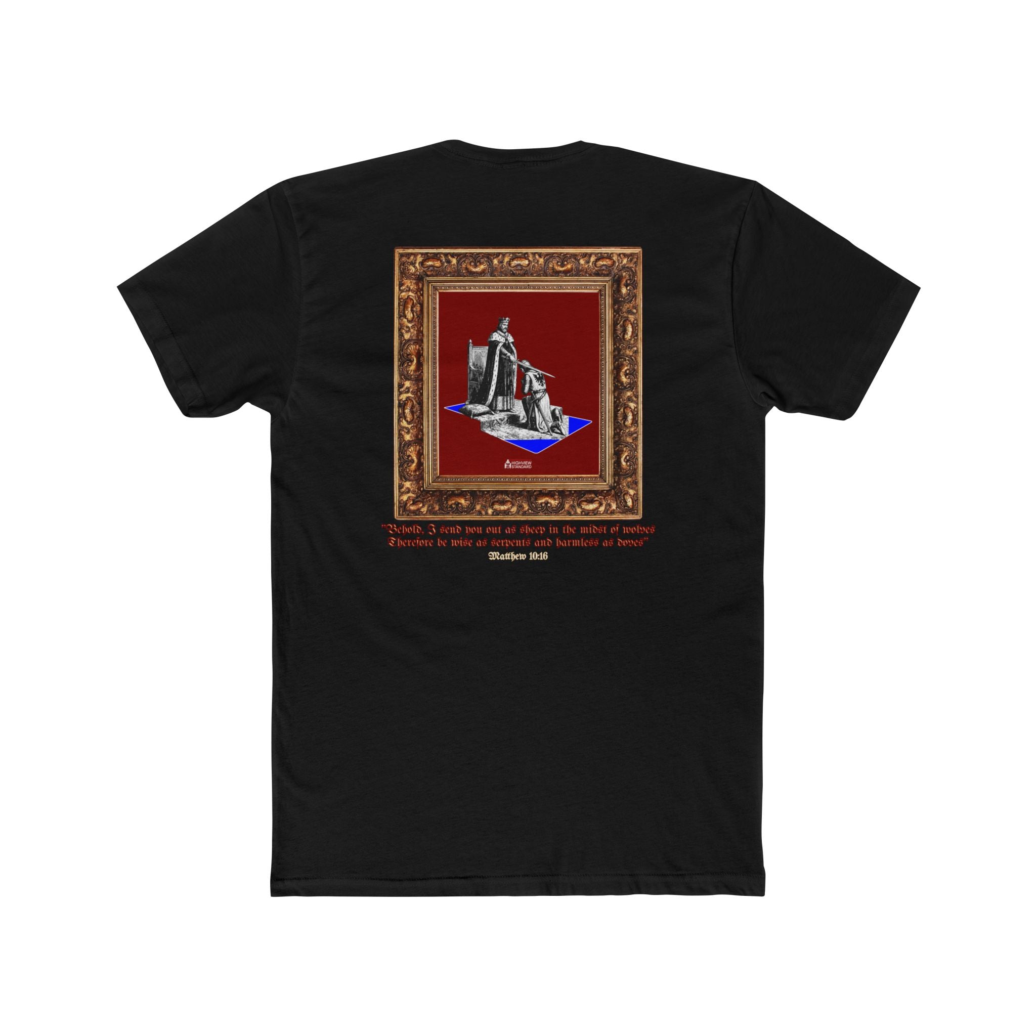 "Knighted Scripture" - Adult Tee