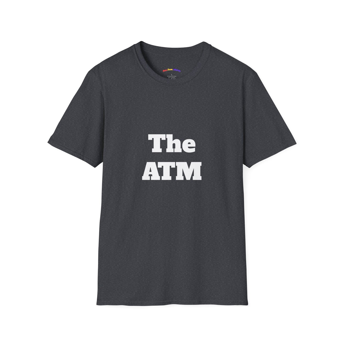The ATM – Funny Dad Matching Family Shirt