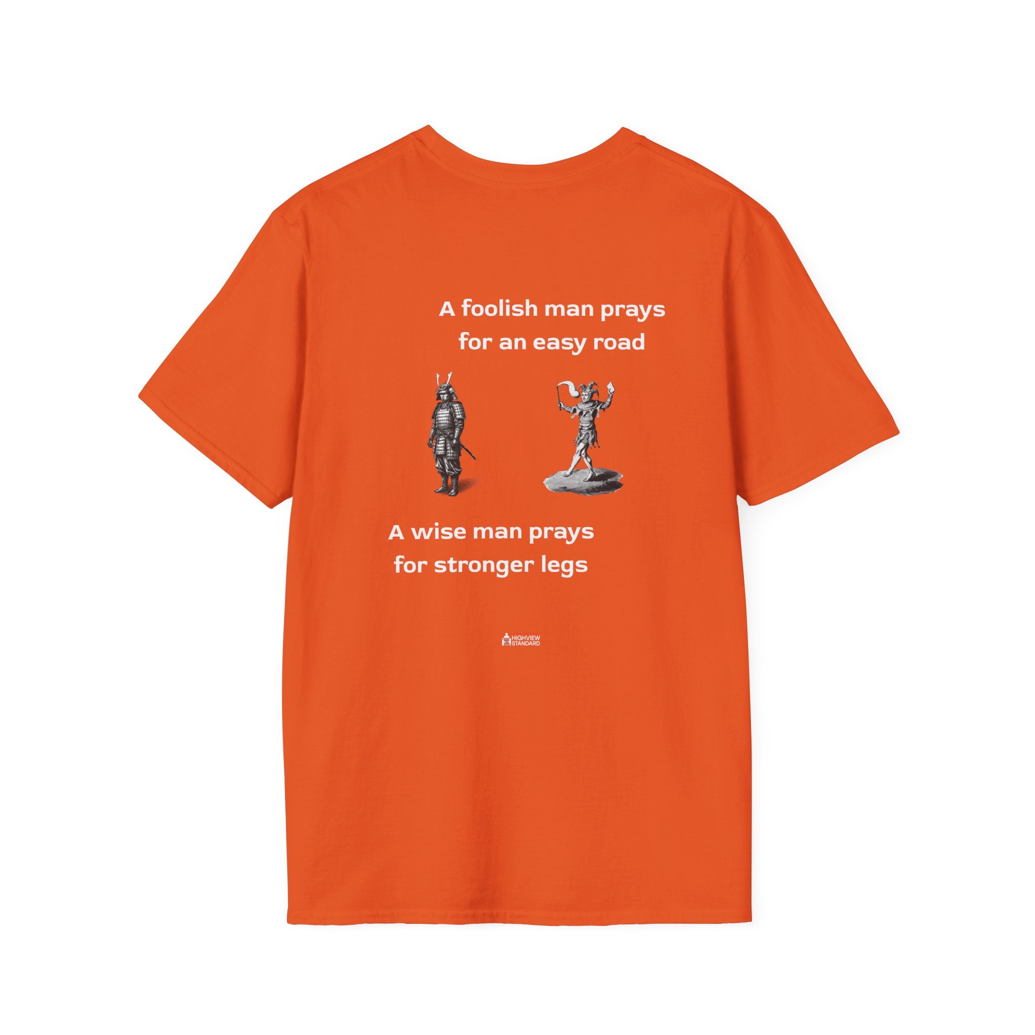 A Wise Man And A Fool Dichotomy - Adult Tee