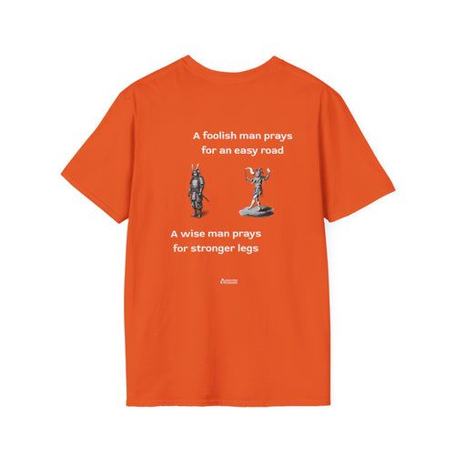 A Wise Man And A Fool Dichotomy - Adult Tee