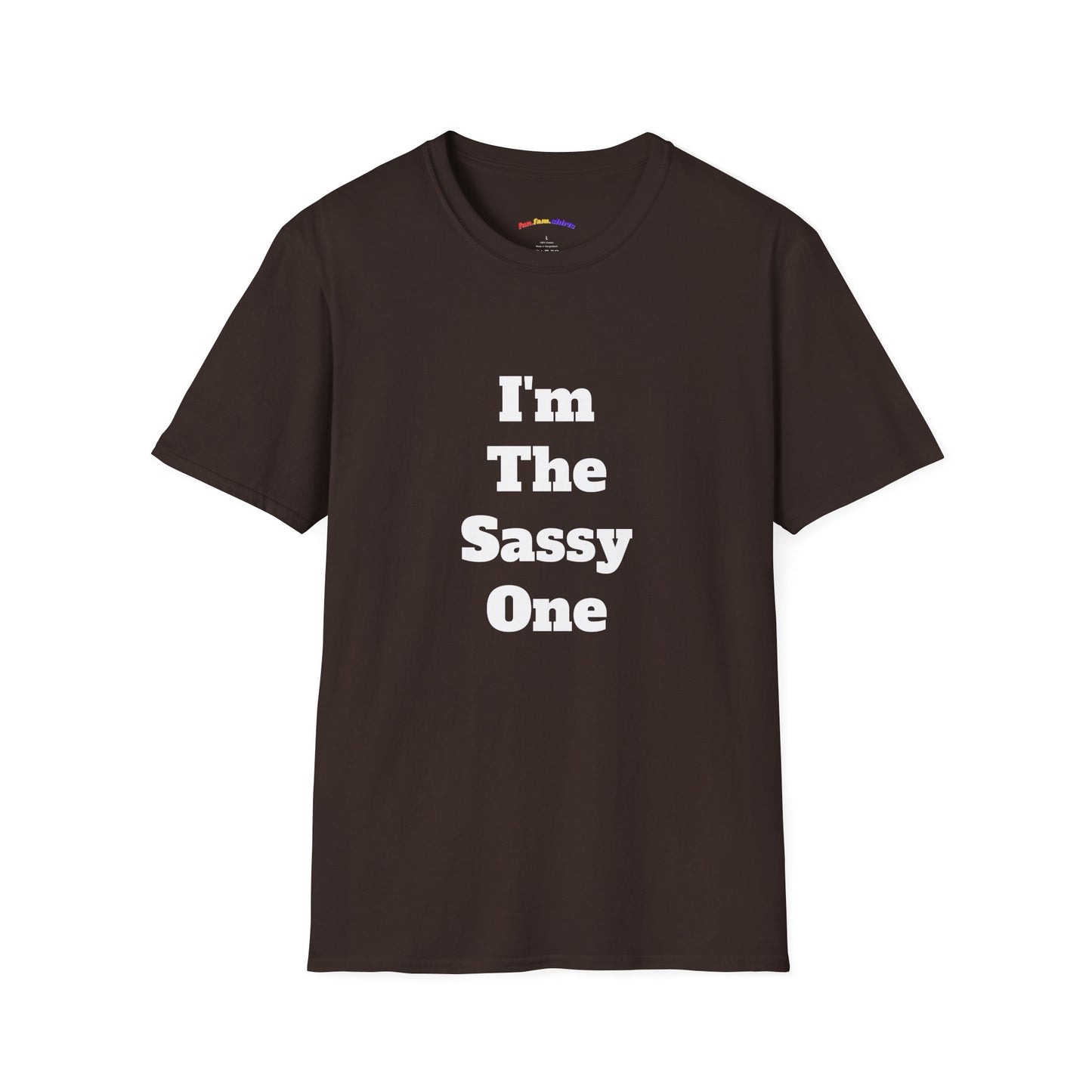 I'm The Sassy One – Sassy Girl Matching Shirt