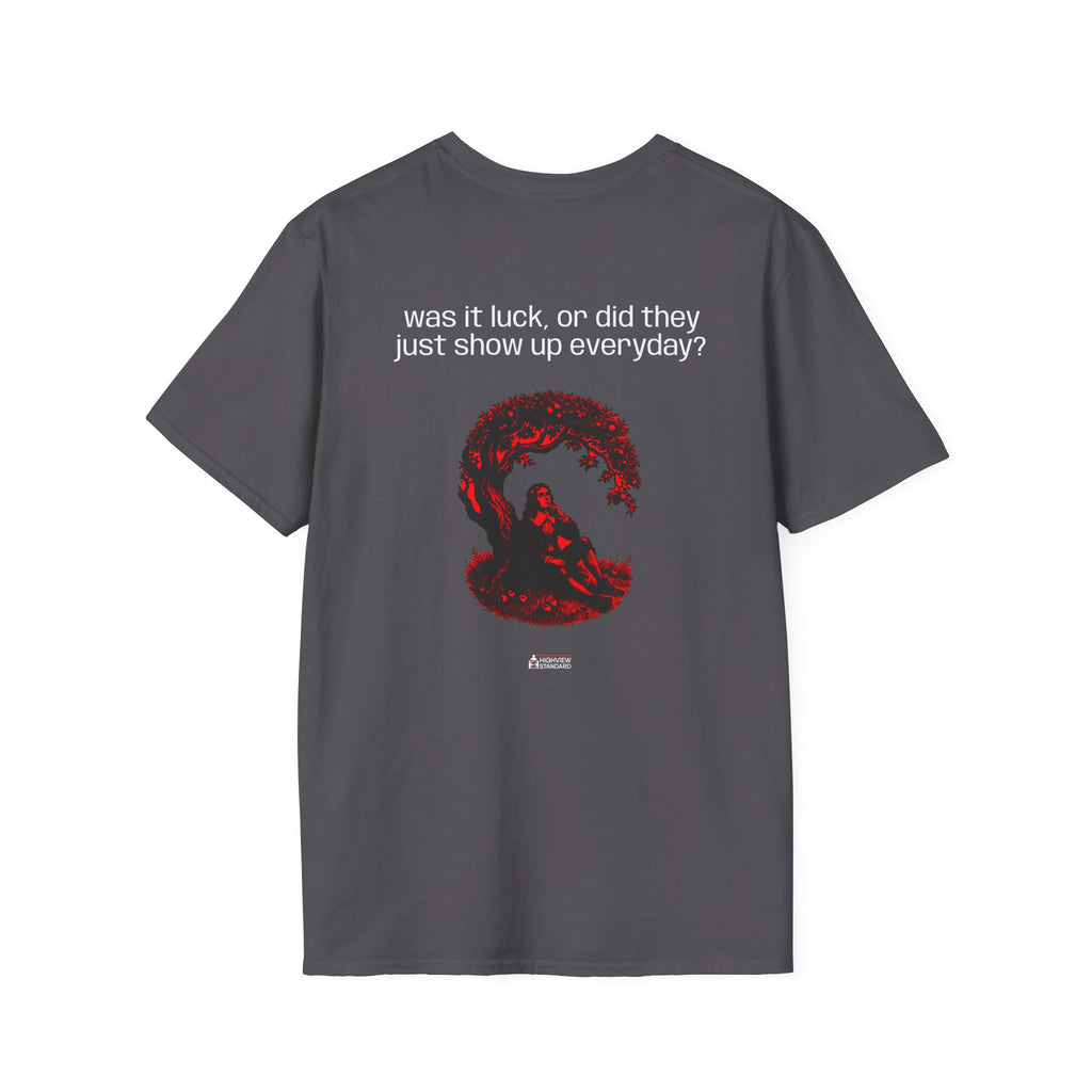 Minimalist Chest Logo T-Shirt — Everyday Casual Tee