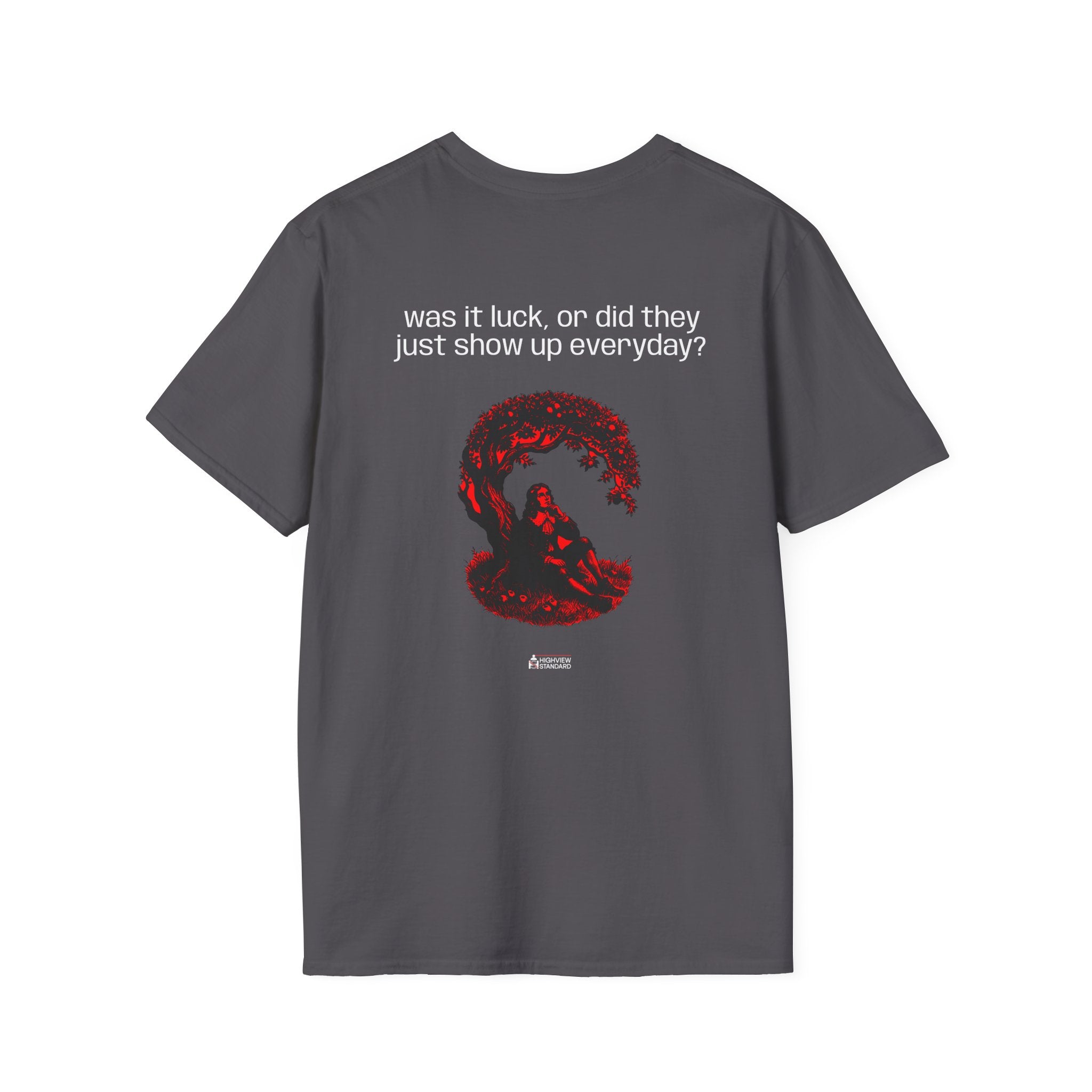 Minimalist Chest Logo T-Shirt — Everyday Casual Tee