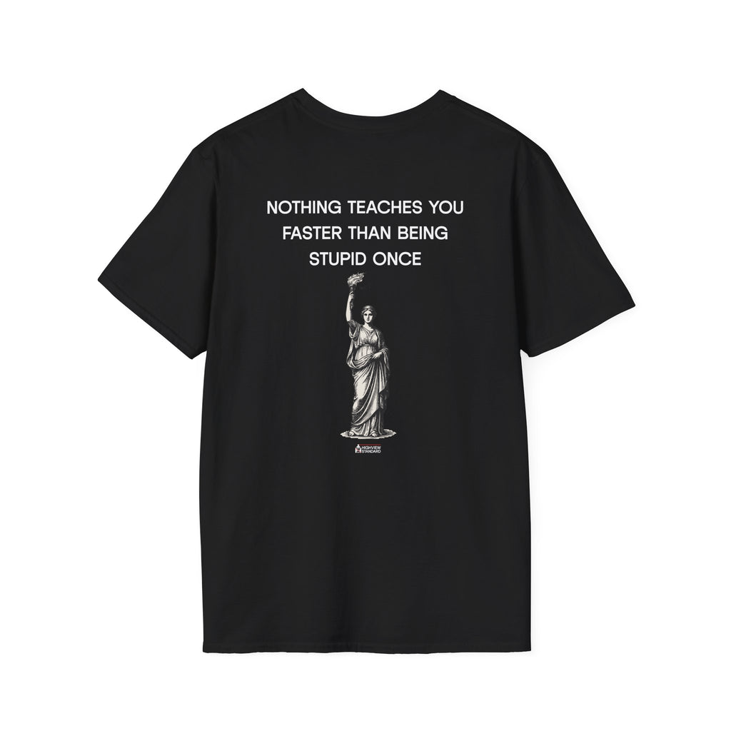 Stupidity - Adult Tee