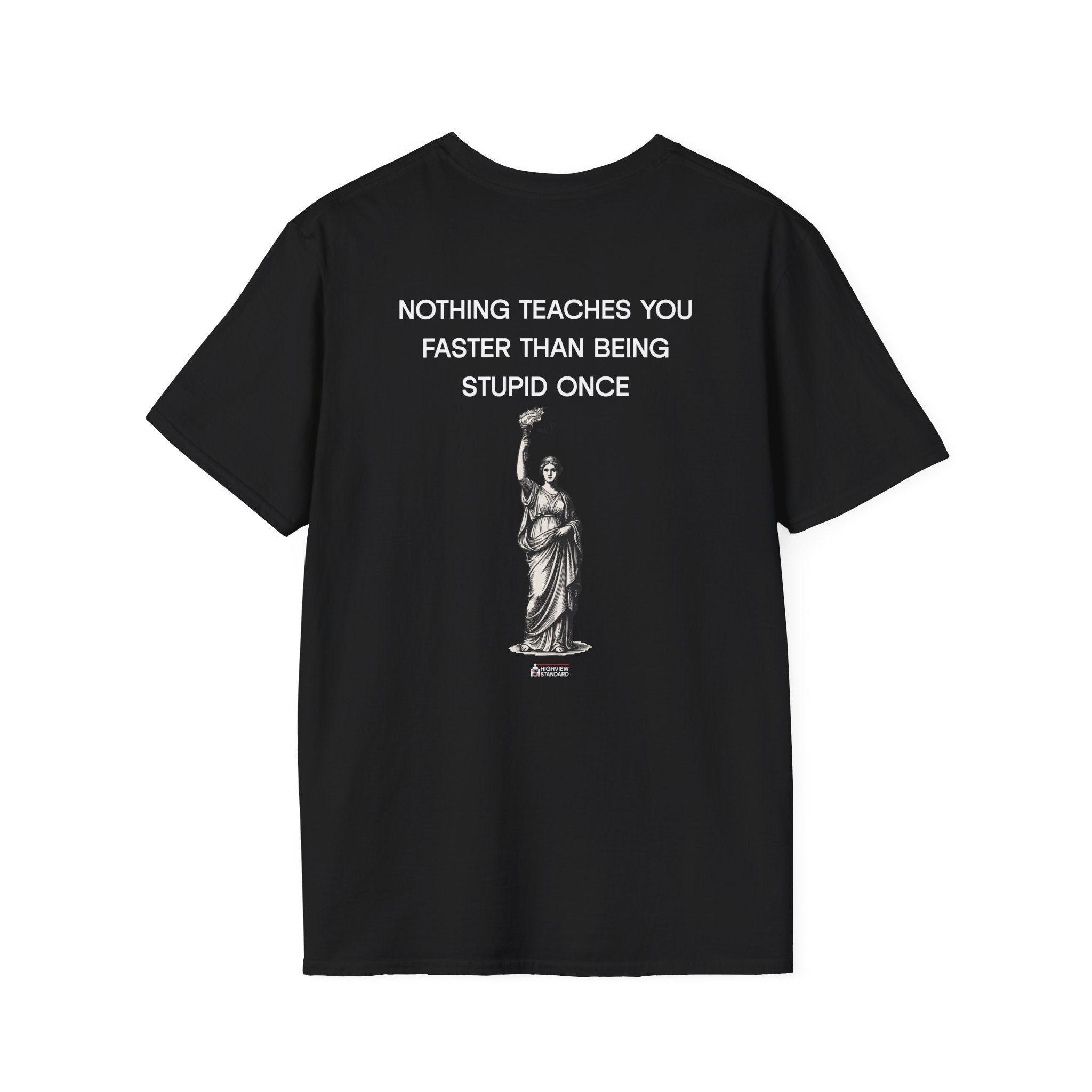Stupidity - Adult Tee