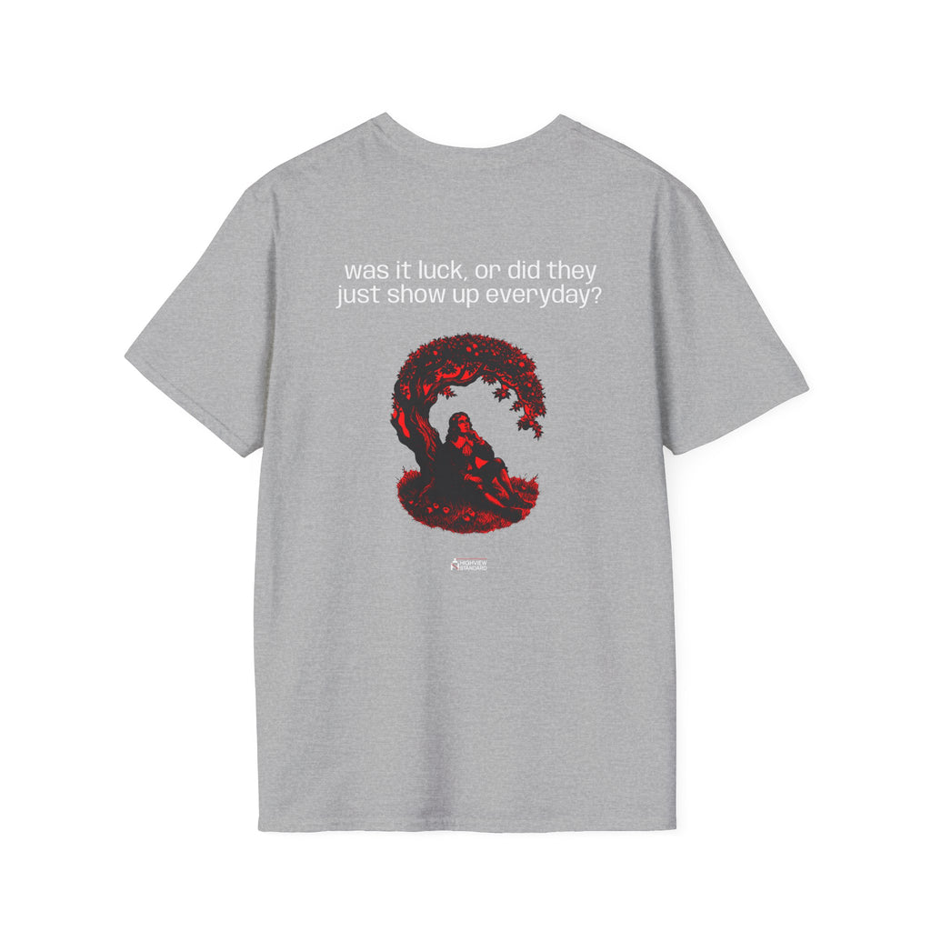 Minimalist Chest Logo T-Shirt — Everyday Casual Tee