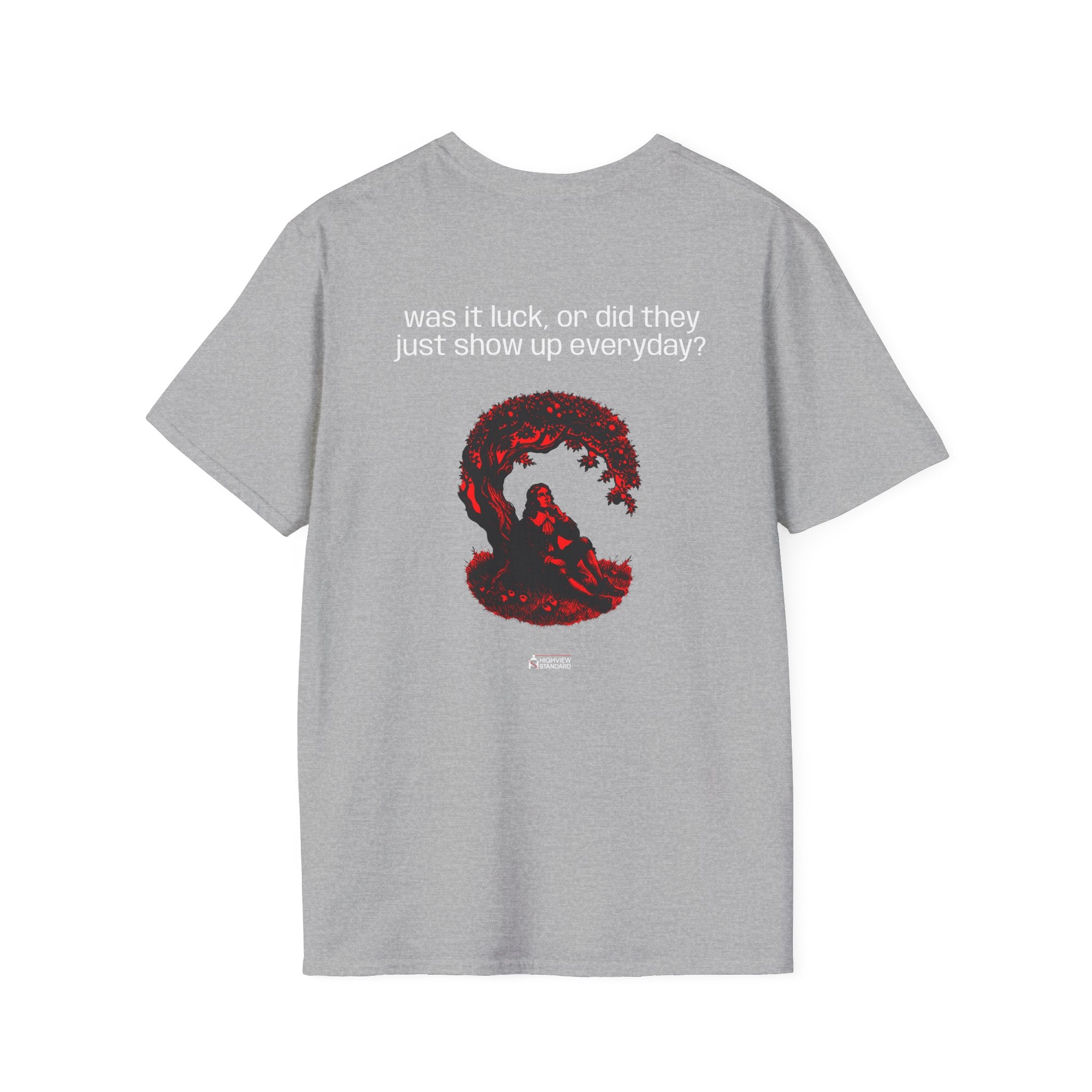 Minimalist Chest Logo T-Shirt — Everyday Casual Tee