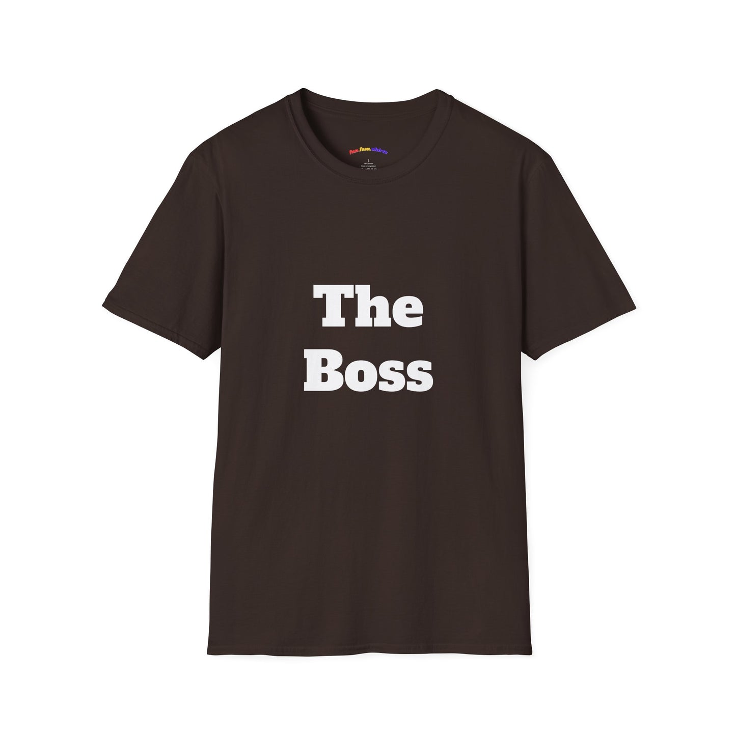 The Boss – Mom Matching Family Shirt Set