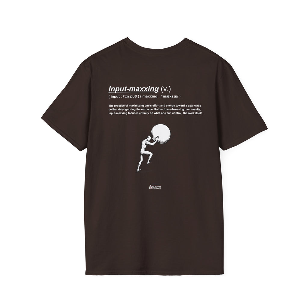 Input-Maxxing - Adult Tee