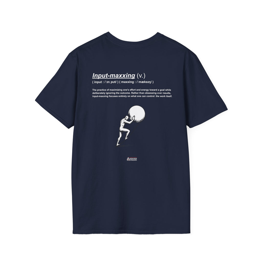 Input-Maxxing - Adult Tee