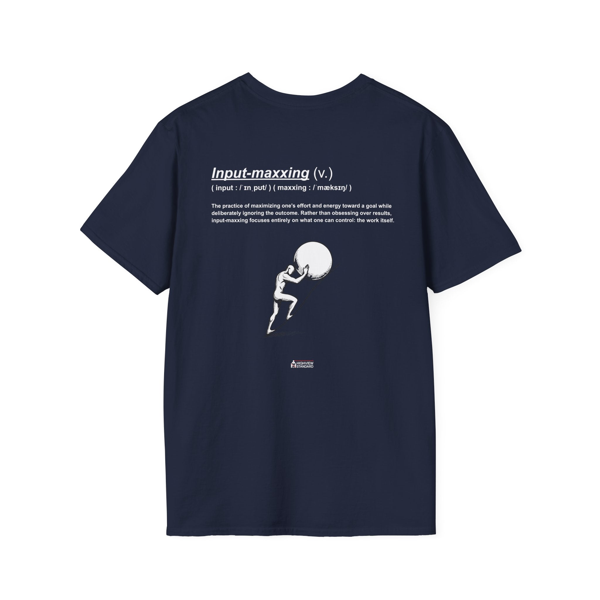 Input-Maxxing - Adult Tee