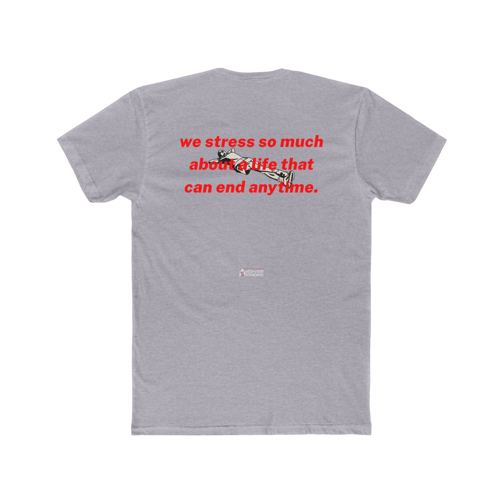 "We Stress So Much" - Adult Tee