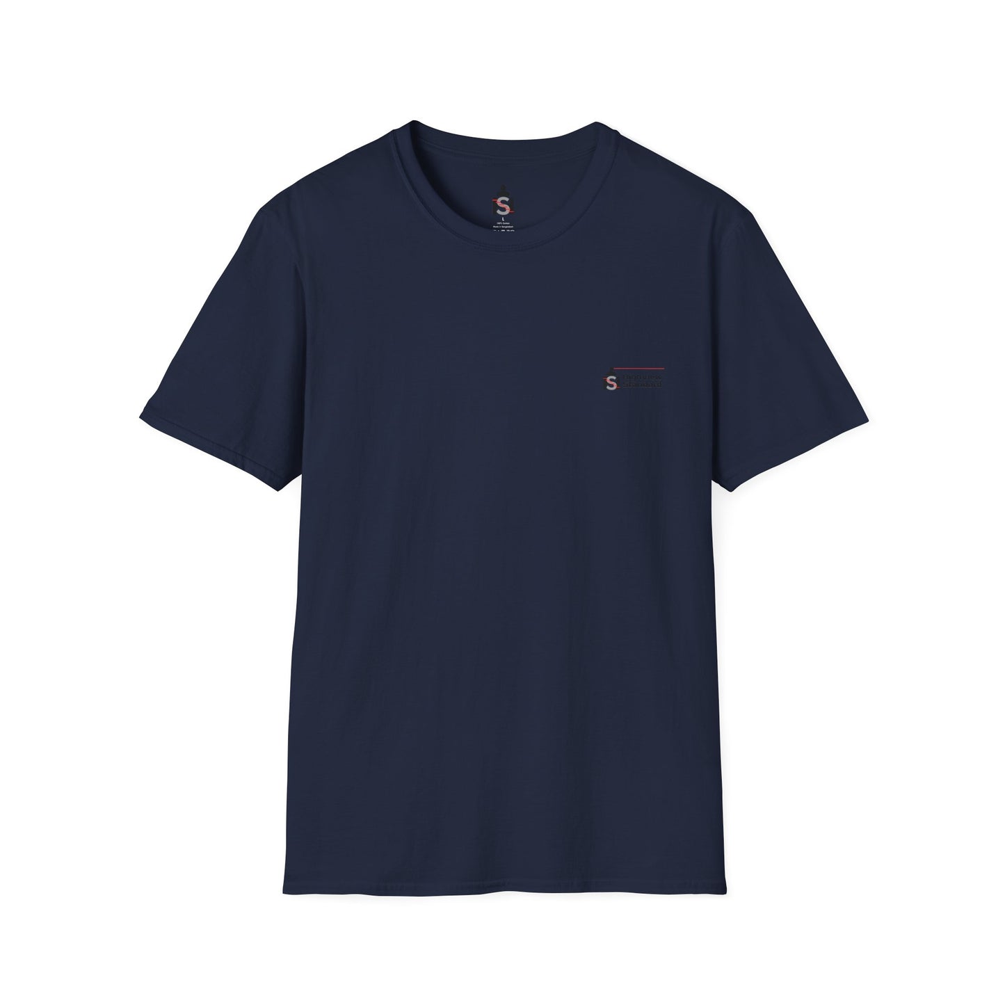 Minimal White Crewneck T-Shirt — Casual Everyday Tee