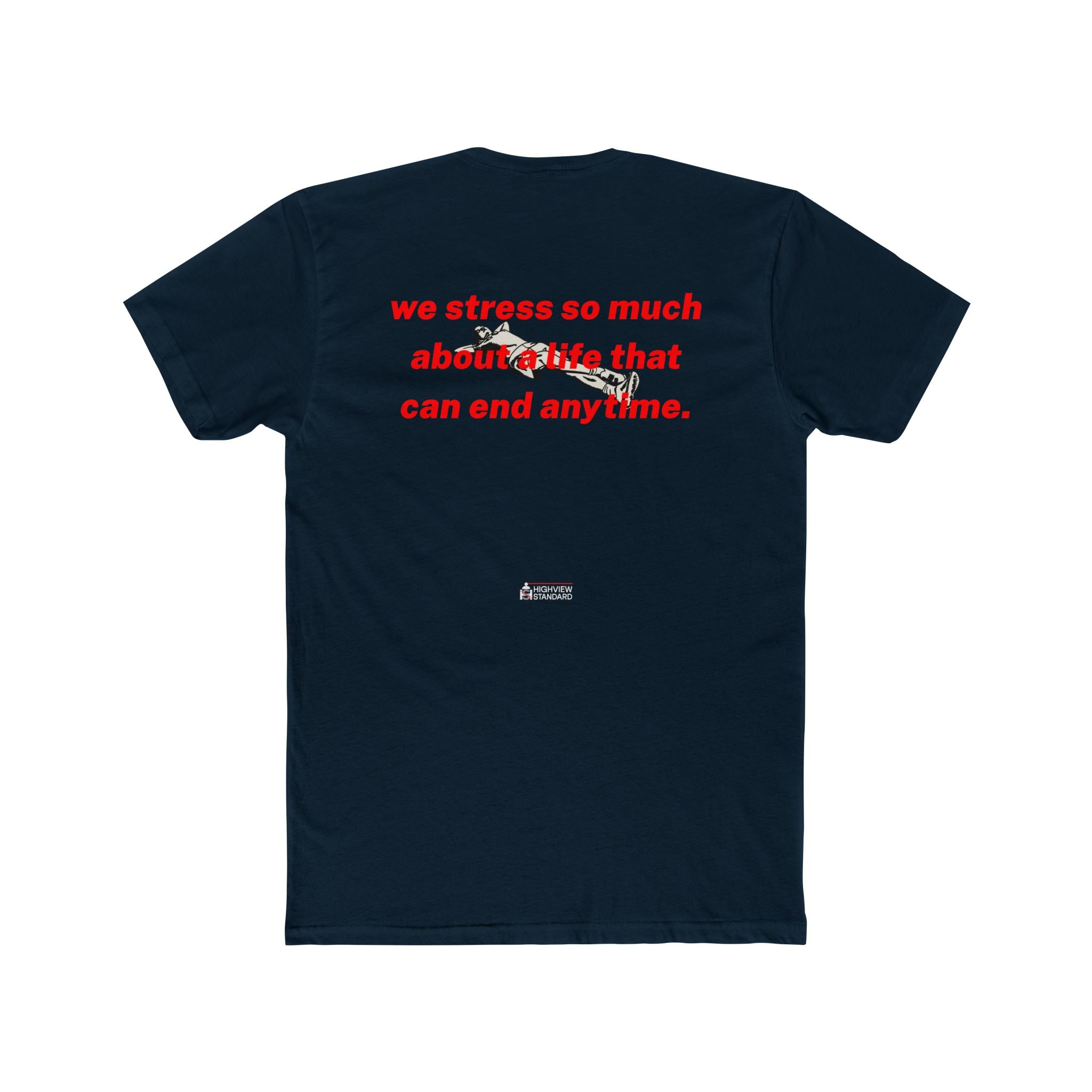 "We Stress So Much" - Adult Tee