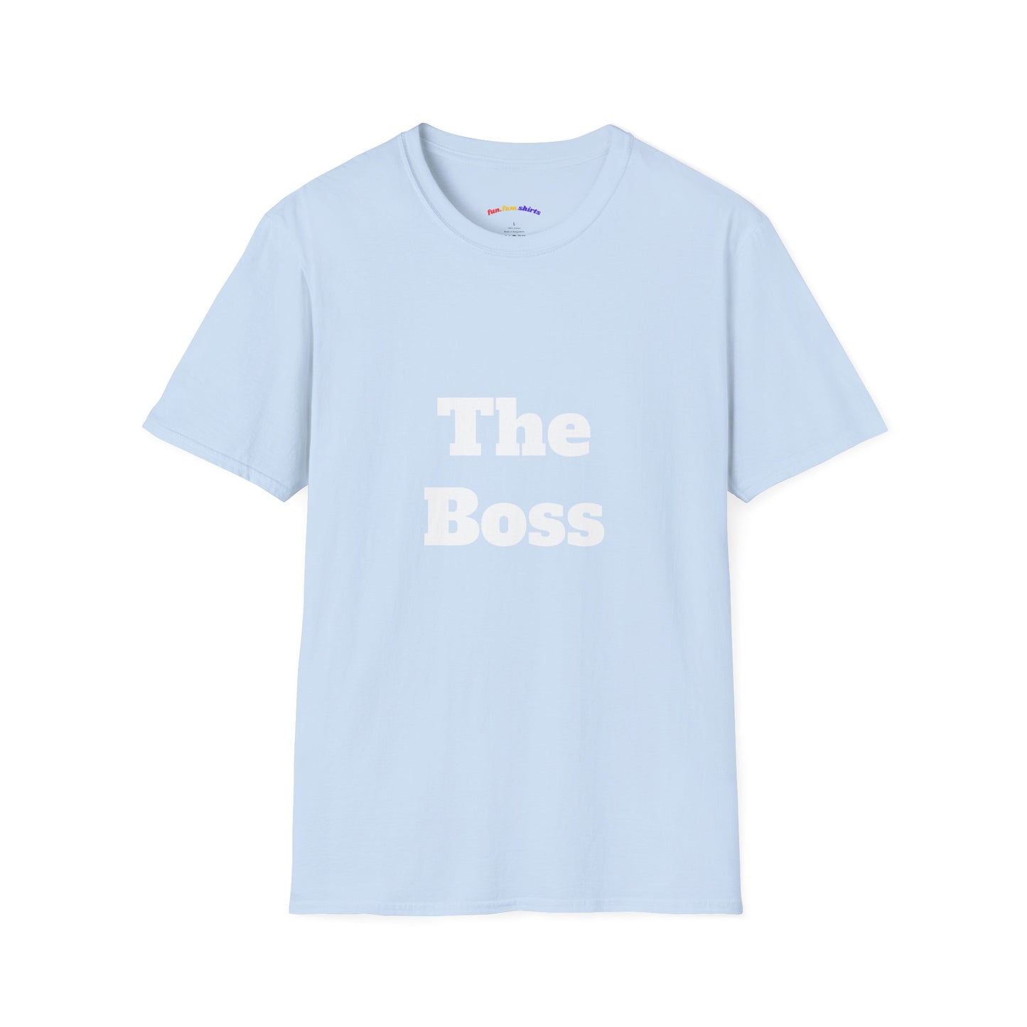 The Boss – Mom Matching Family Shirt Set