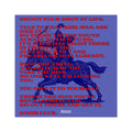 Square Sticker — 'Shoot Your Shot at Life' Motivational Quote Design
