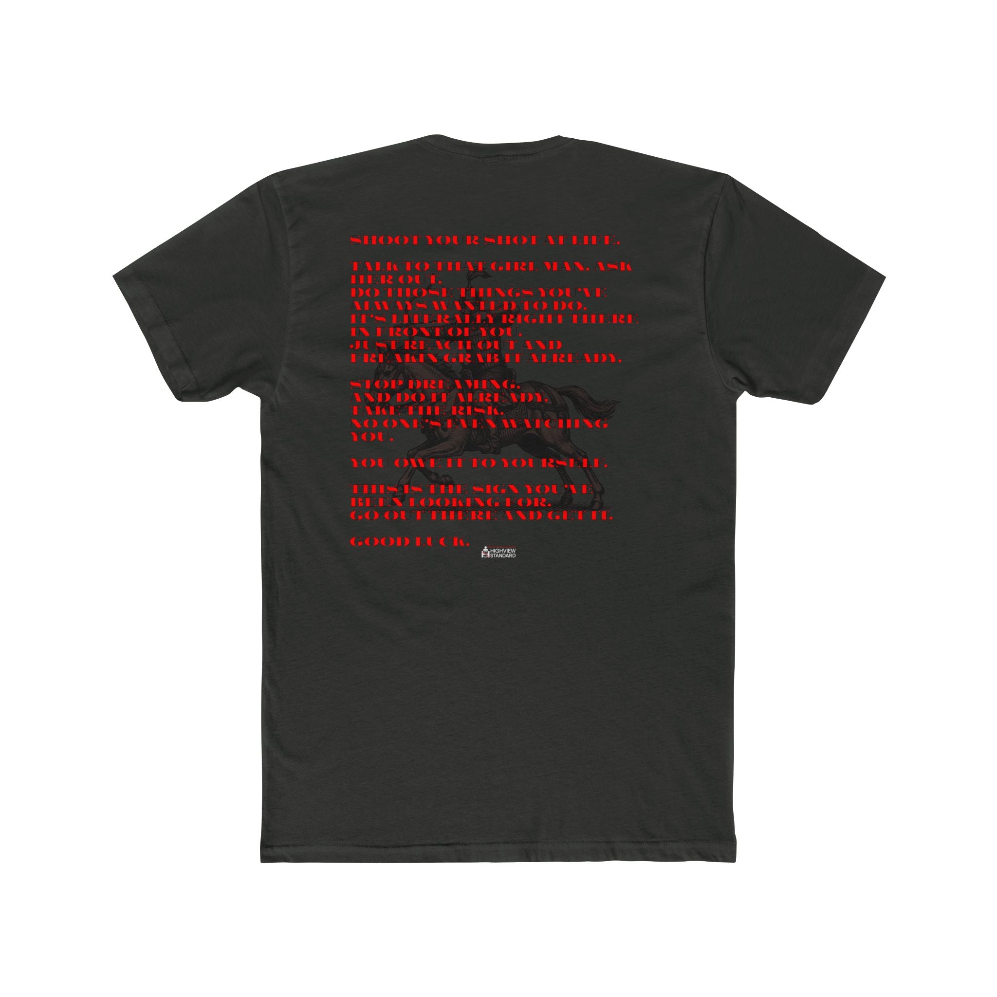 "Life Poetry" - Adult Tee