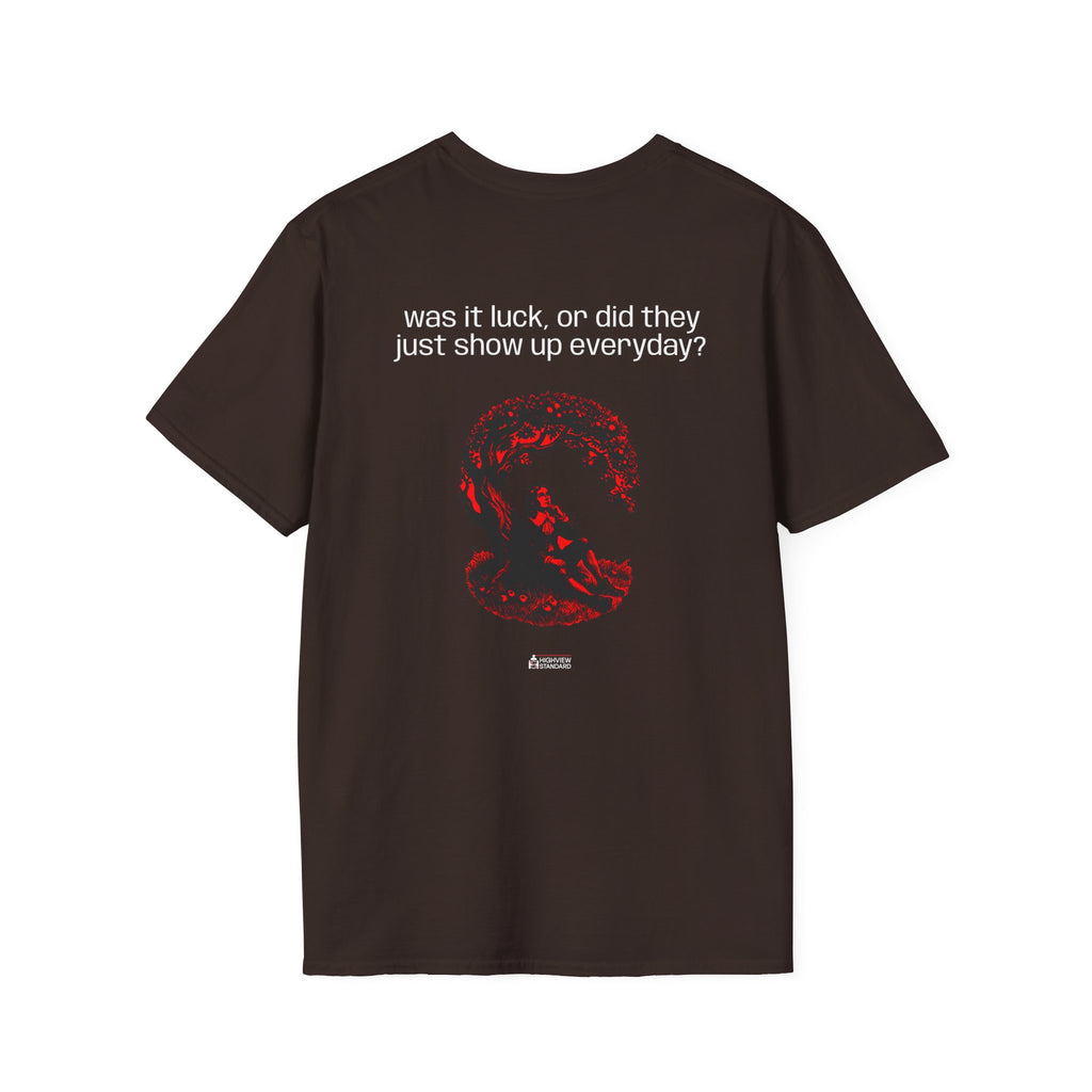 Minimalist Chest Logo T-Shirt — Everyday Casual Tee
