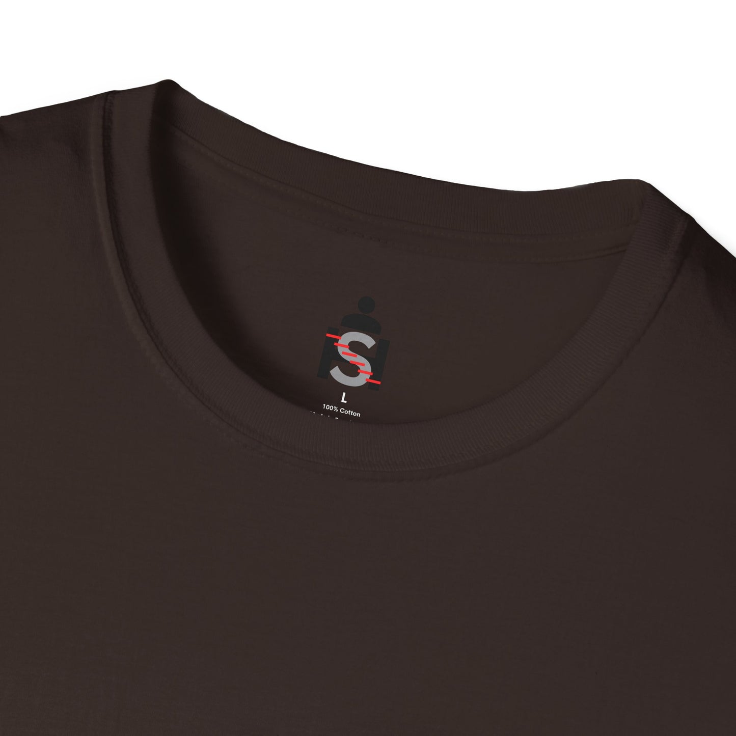 Minimal White Crewneck T-Shirt — Casual Everyday Tee