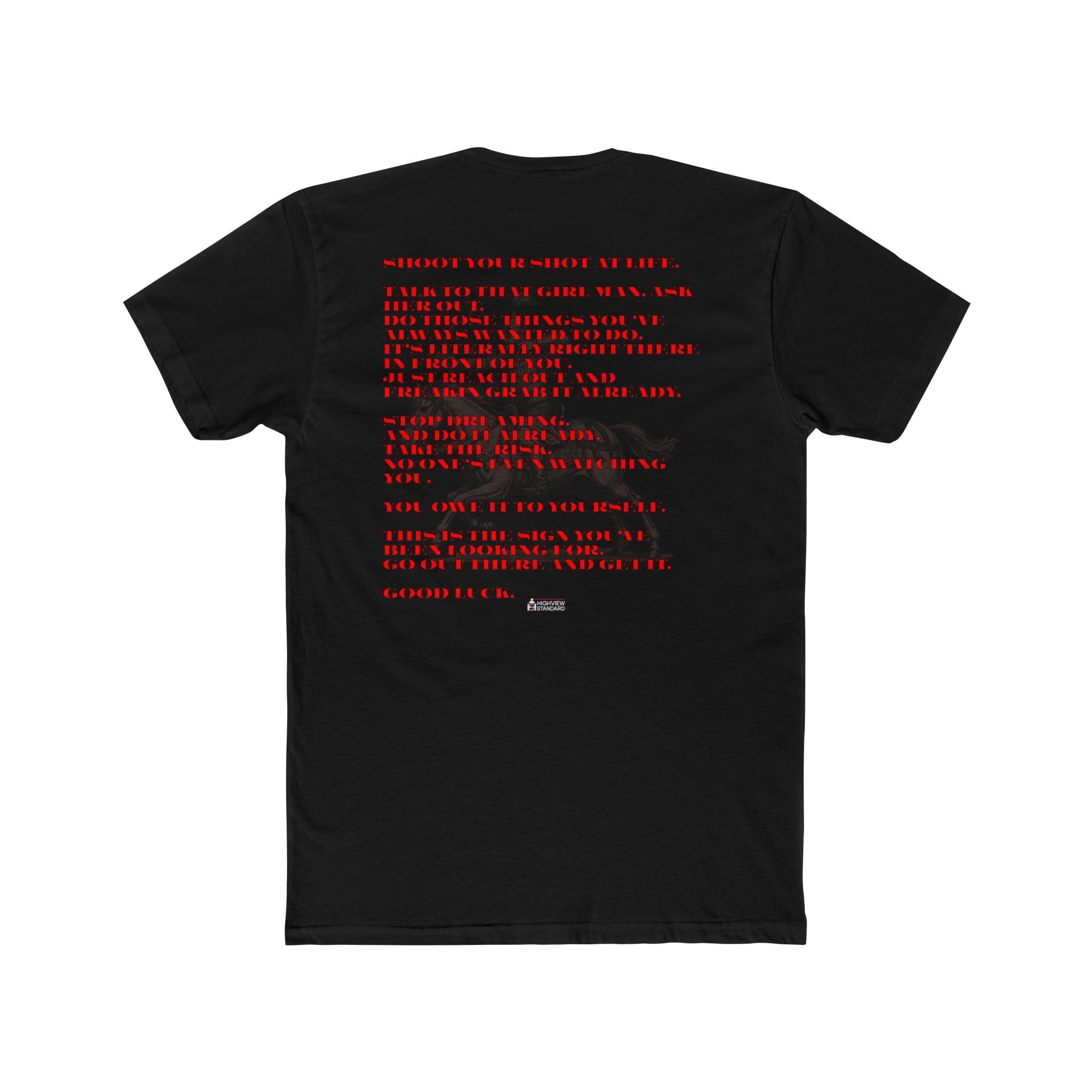 "Life Poetry" - Adult Tee