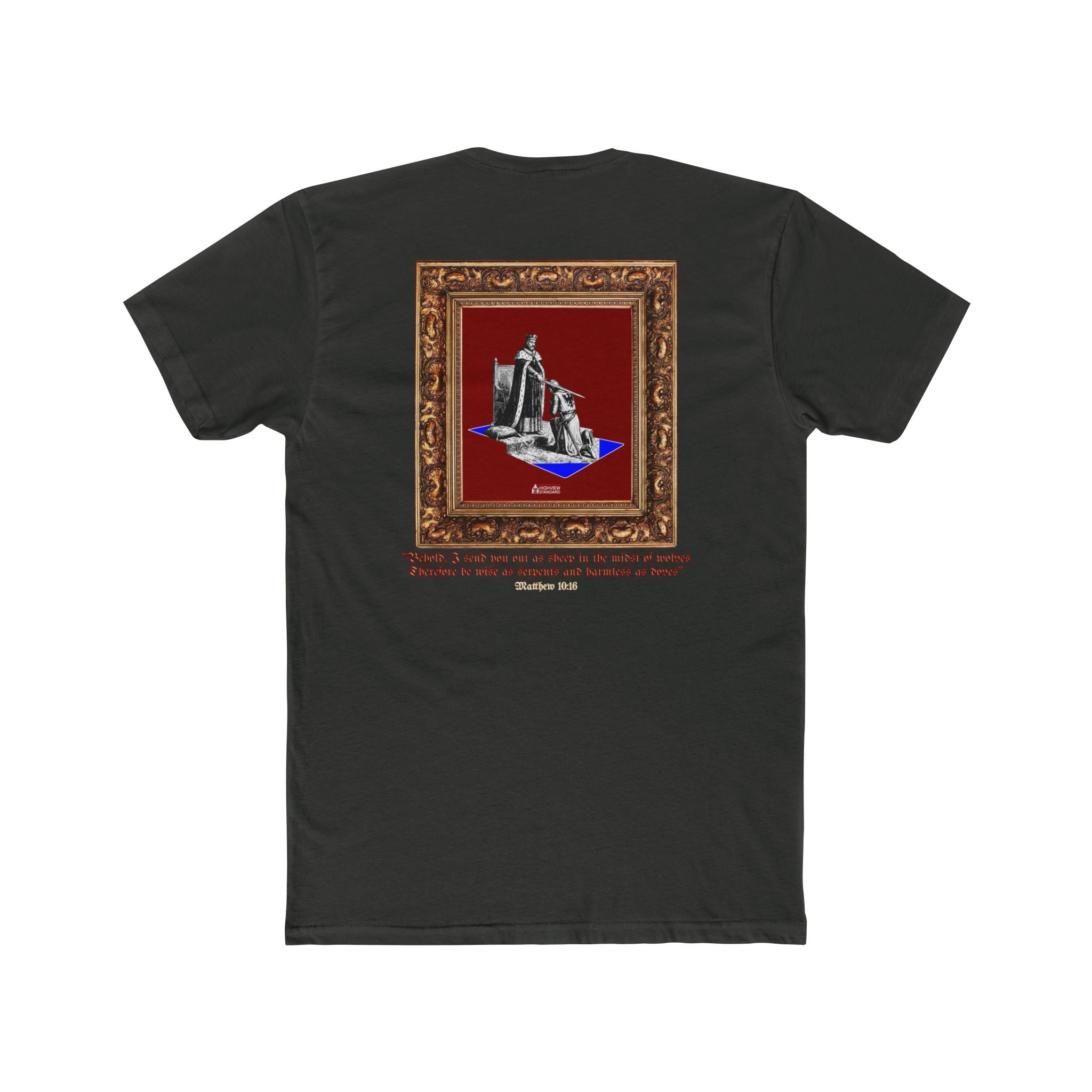 "Knighted Scripture" - Adult Tee